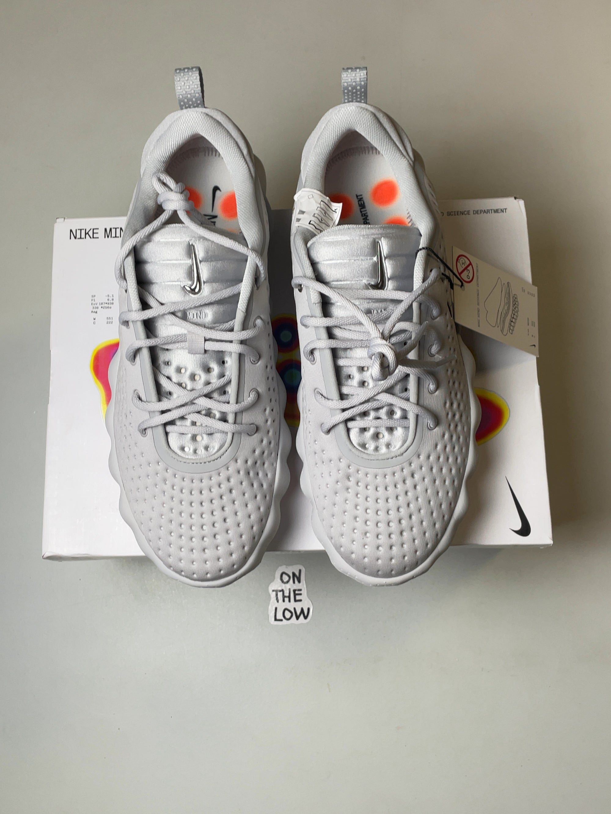 Nike Mind 002 Light Smoke Grey