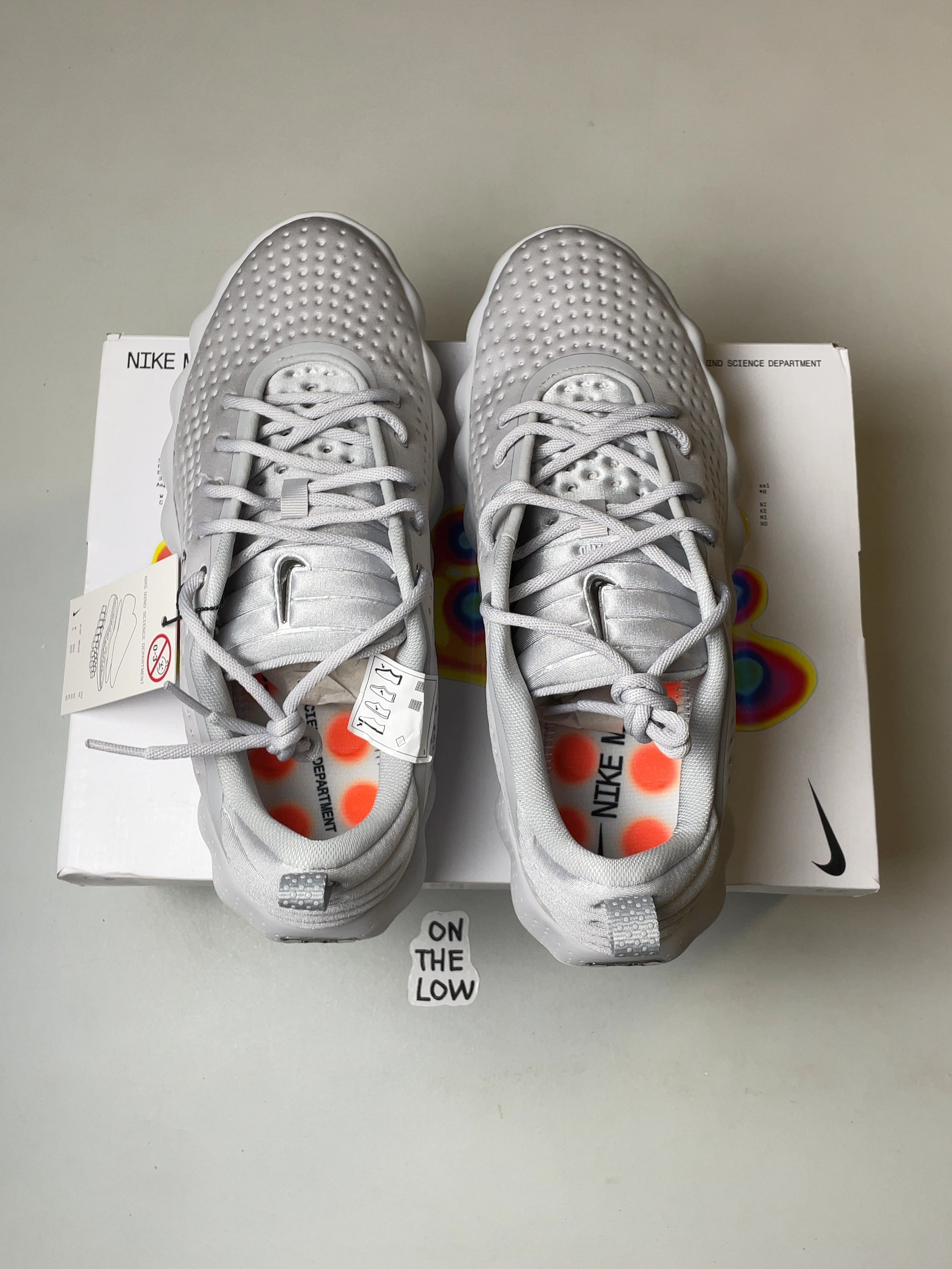 Nike Mind 002 Light Smoke Grey