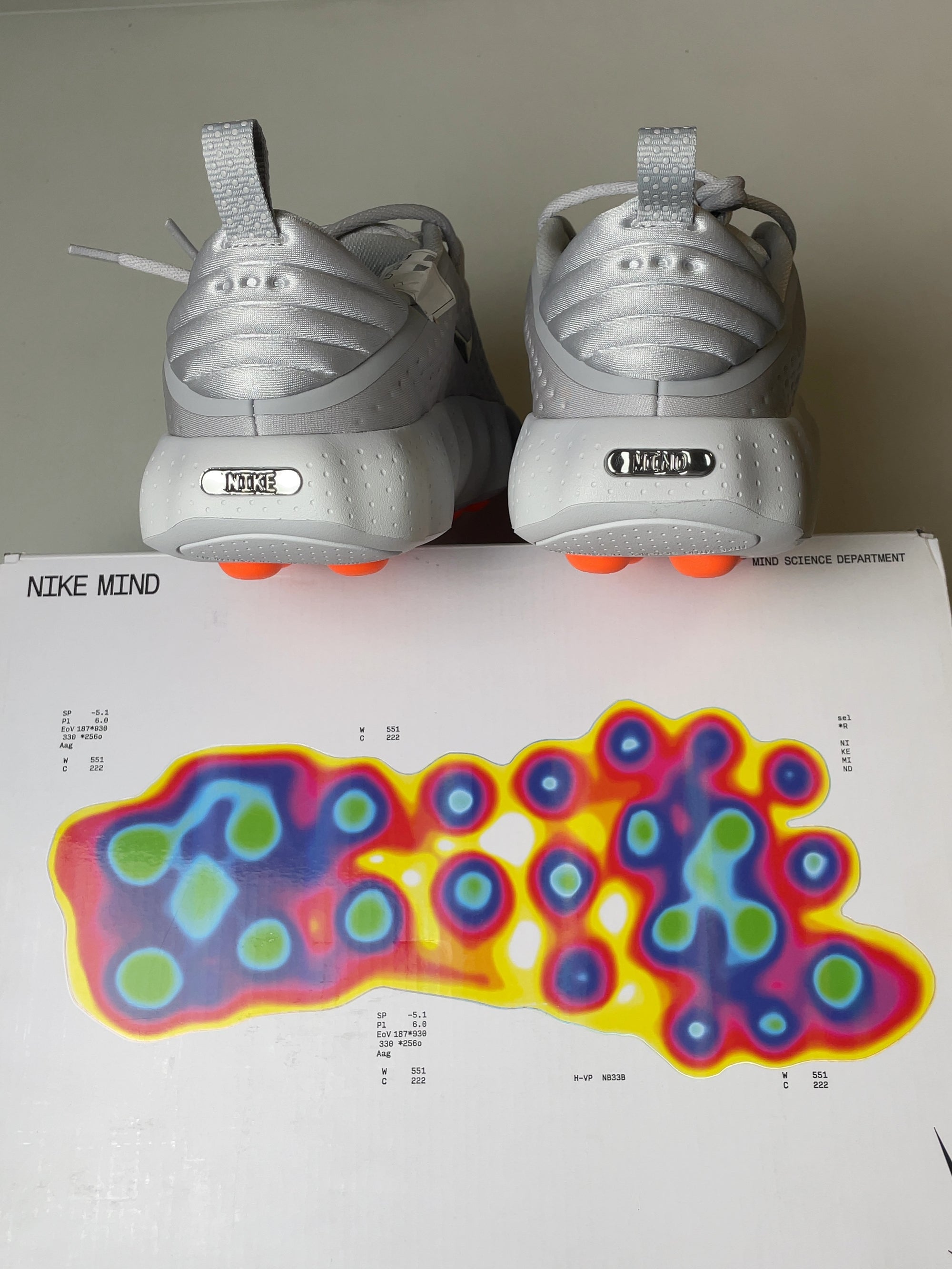 Nike Mind 002 Light Smoke Grey