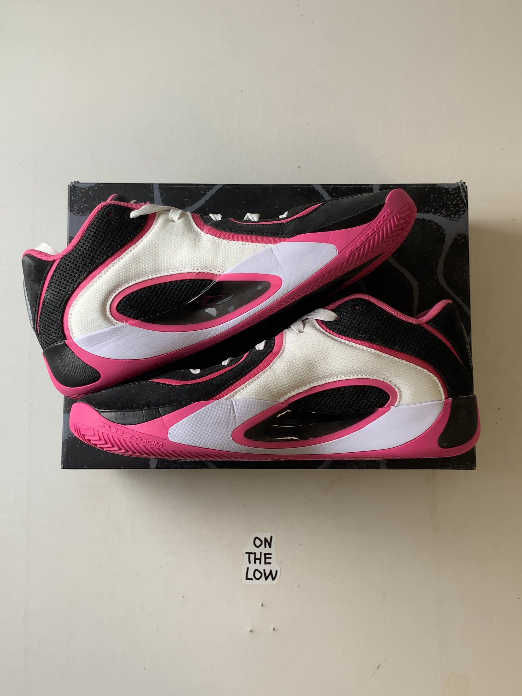 Jordan Tatum 4 Black Pinksickle — Drive 17xCxwmE56_sdfaayZbO6I9JqiGEkej_q — photo 2