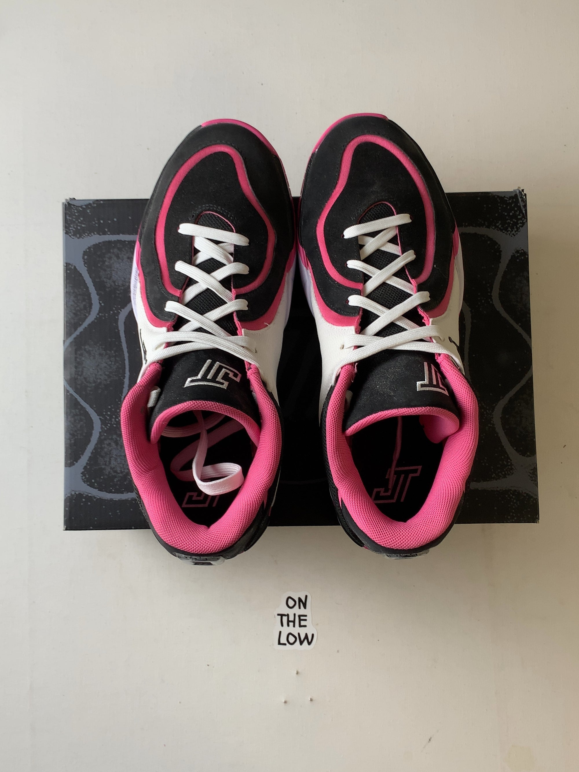 Jordan Tatum 4 Black Pinksickle — Drive 1BBzoFCIe-WBPSQa7Biq9U5QVIRWRNR1o — photo 4