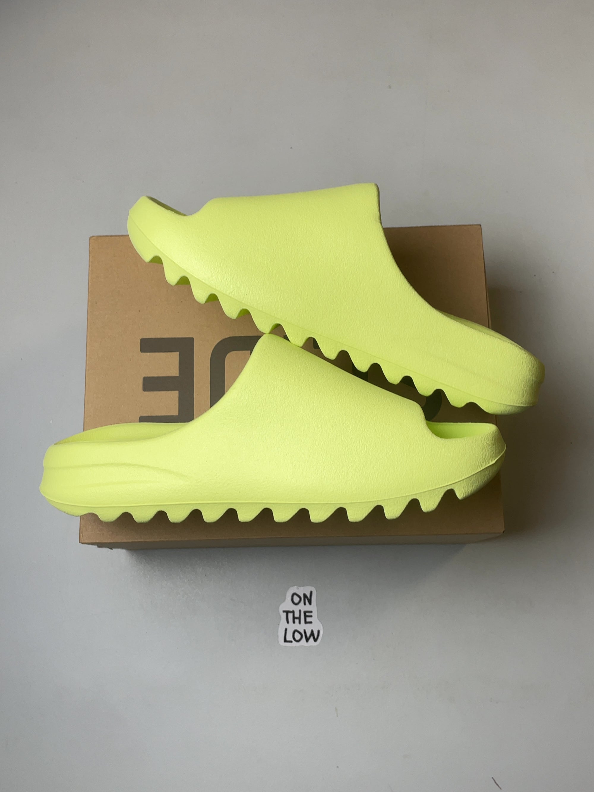 adidas Yeezy Slide Glow Green