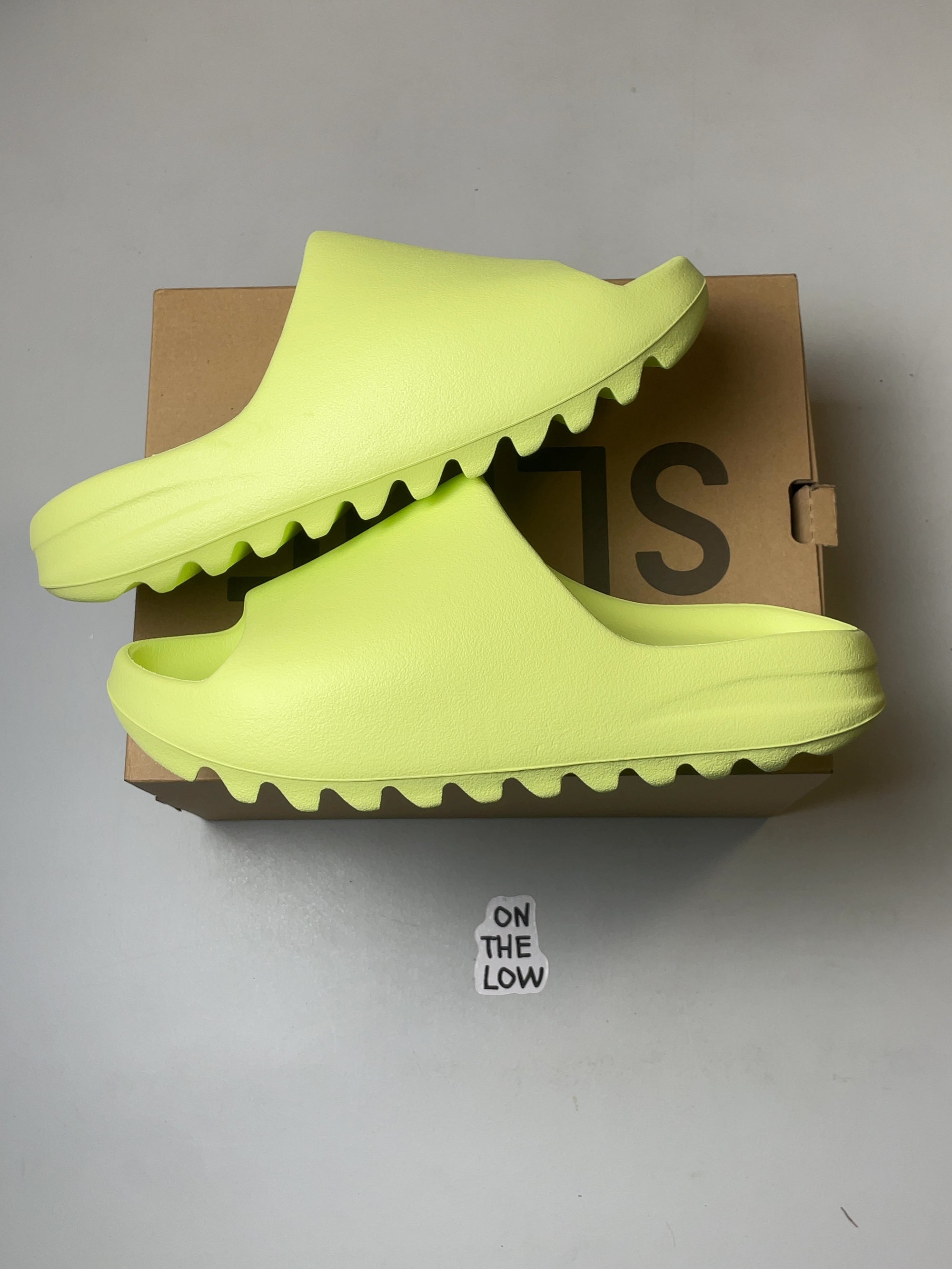 adidas Yeezy Slide Glow Green