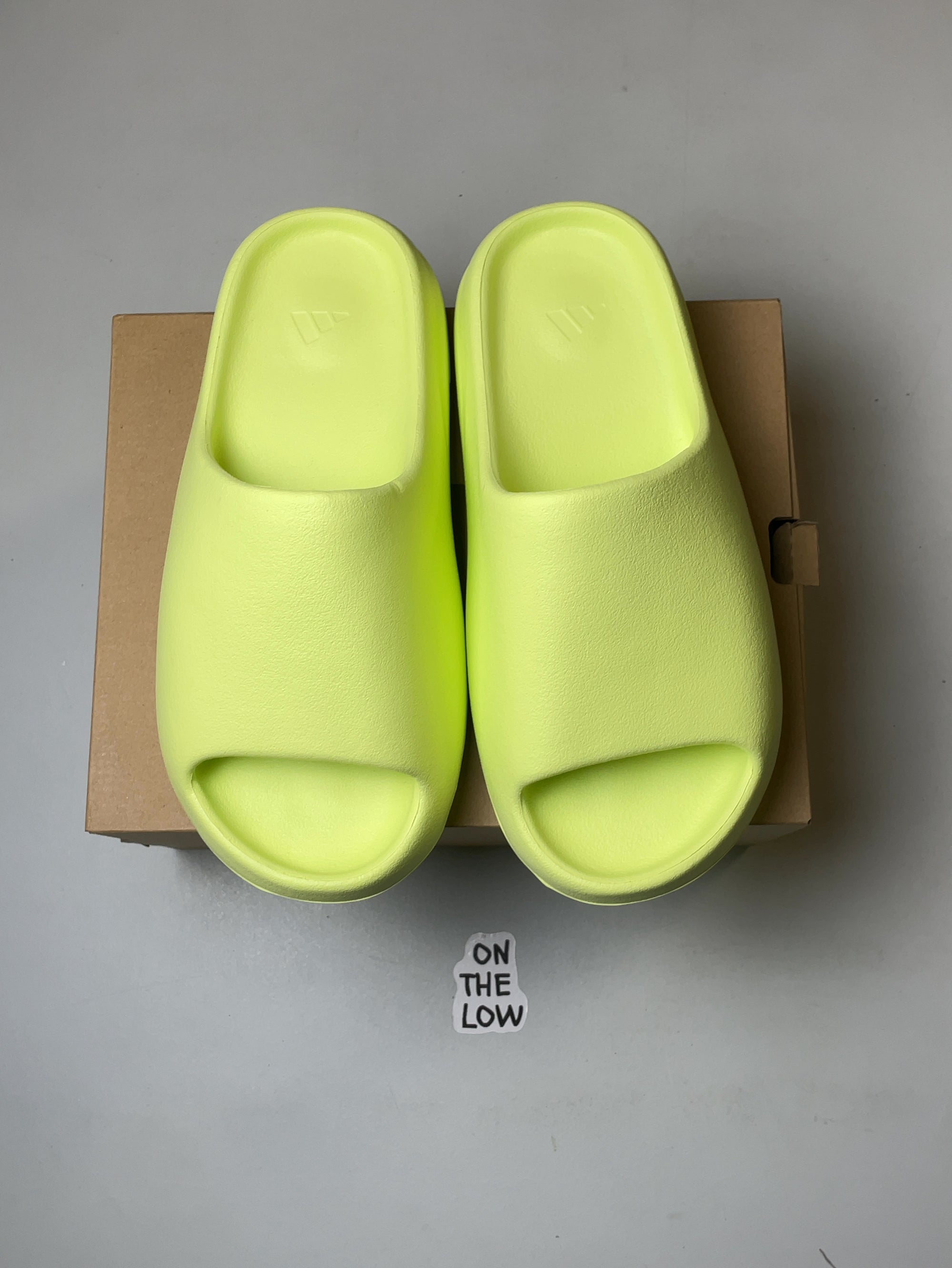 adidas Yeezy Slide Glow Green