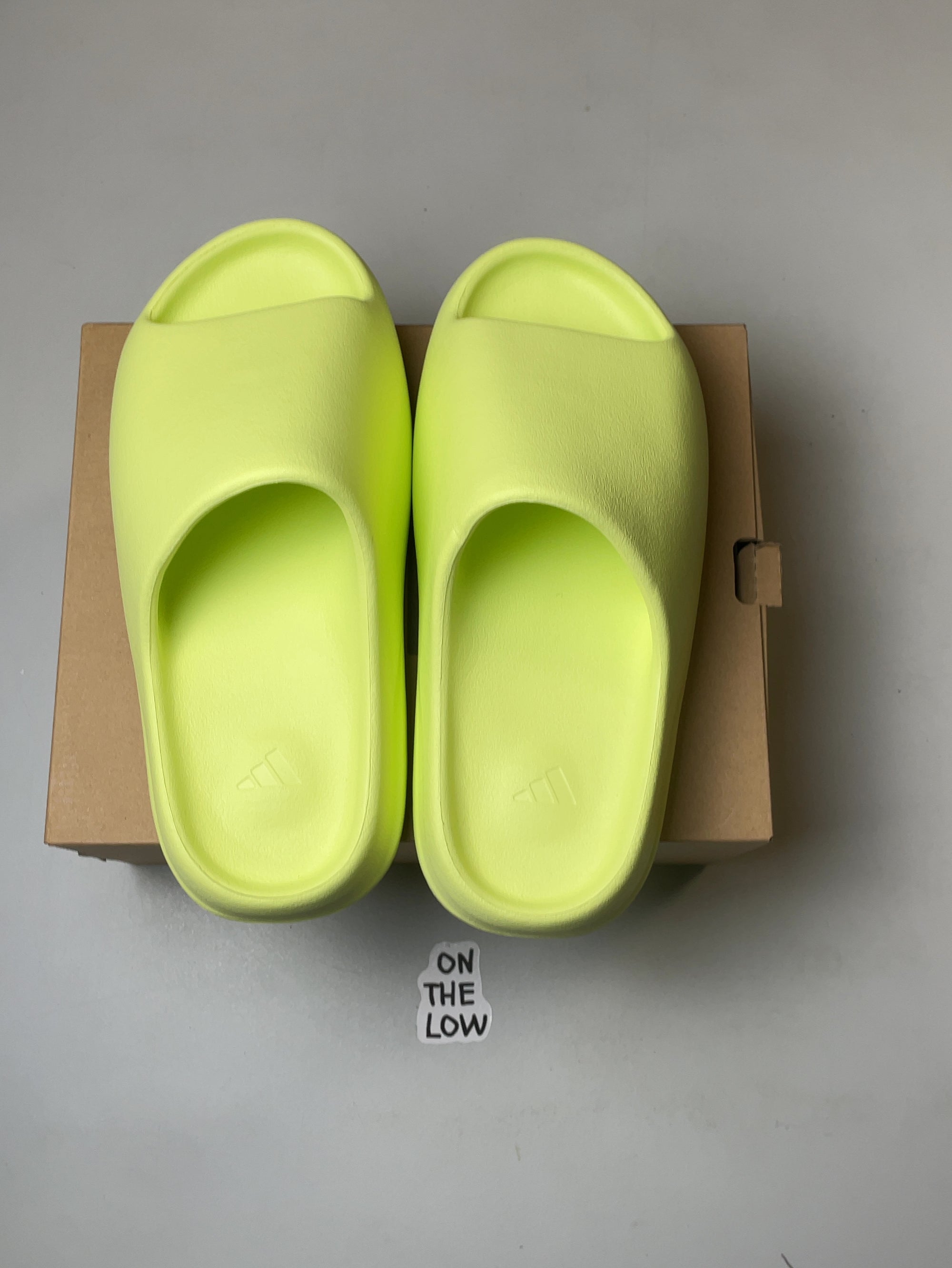 adidas Yeezy Slide Glow Green