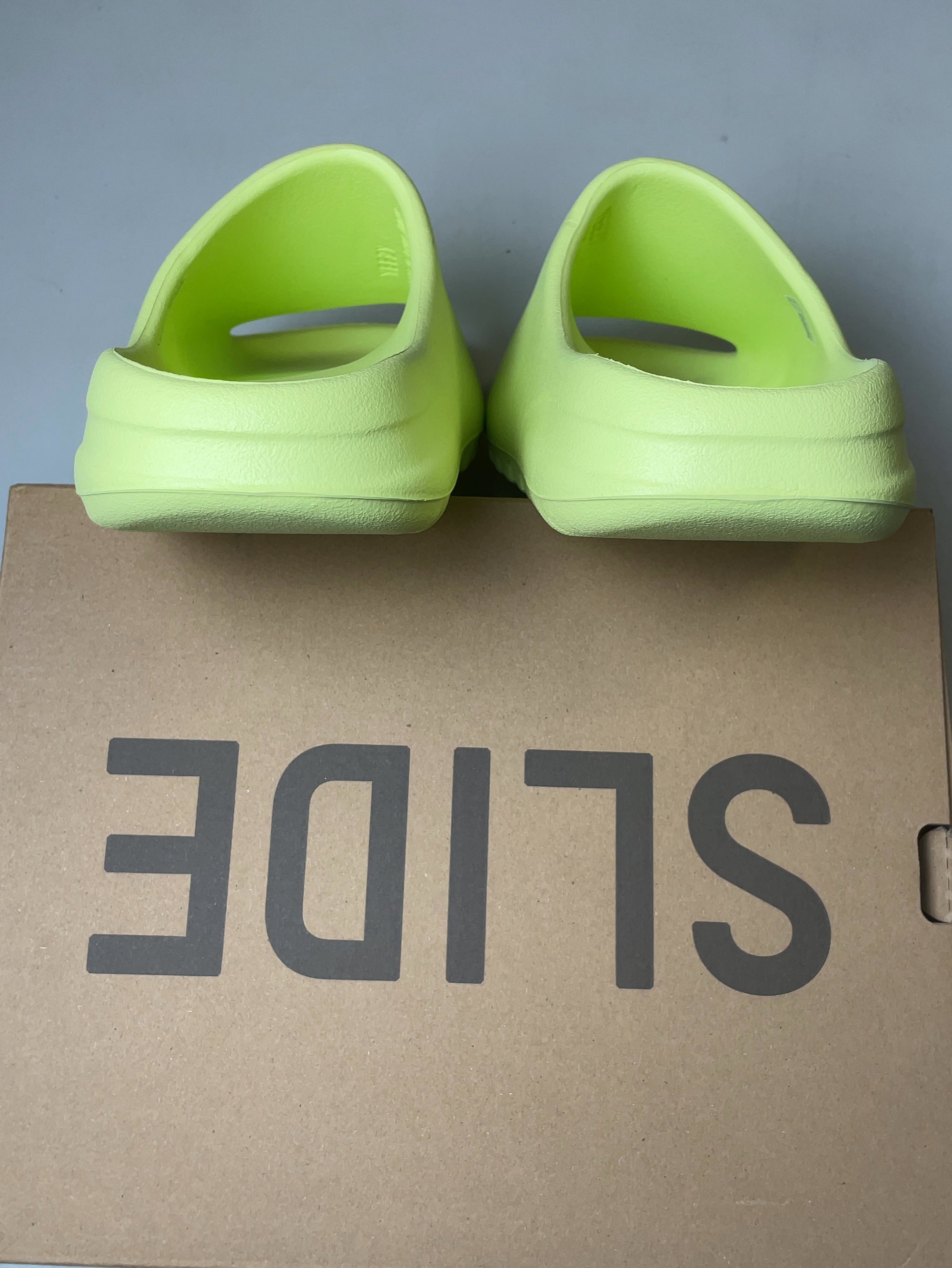 adidas Yeezy Slide Glow Green