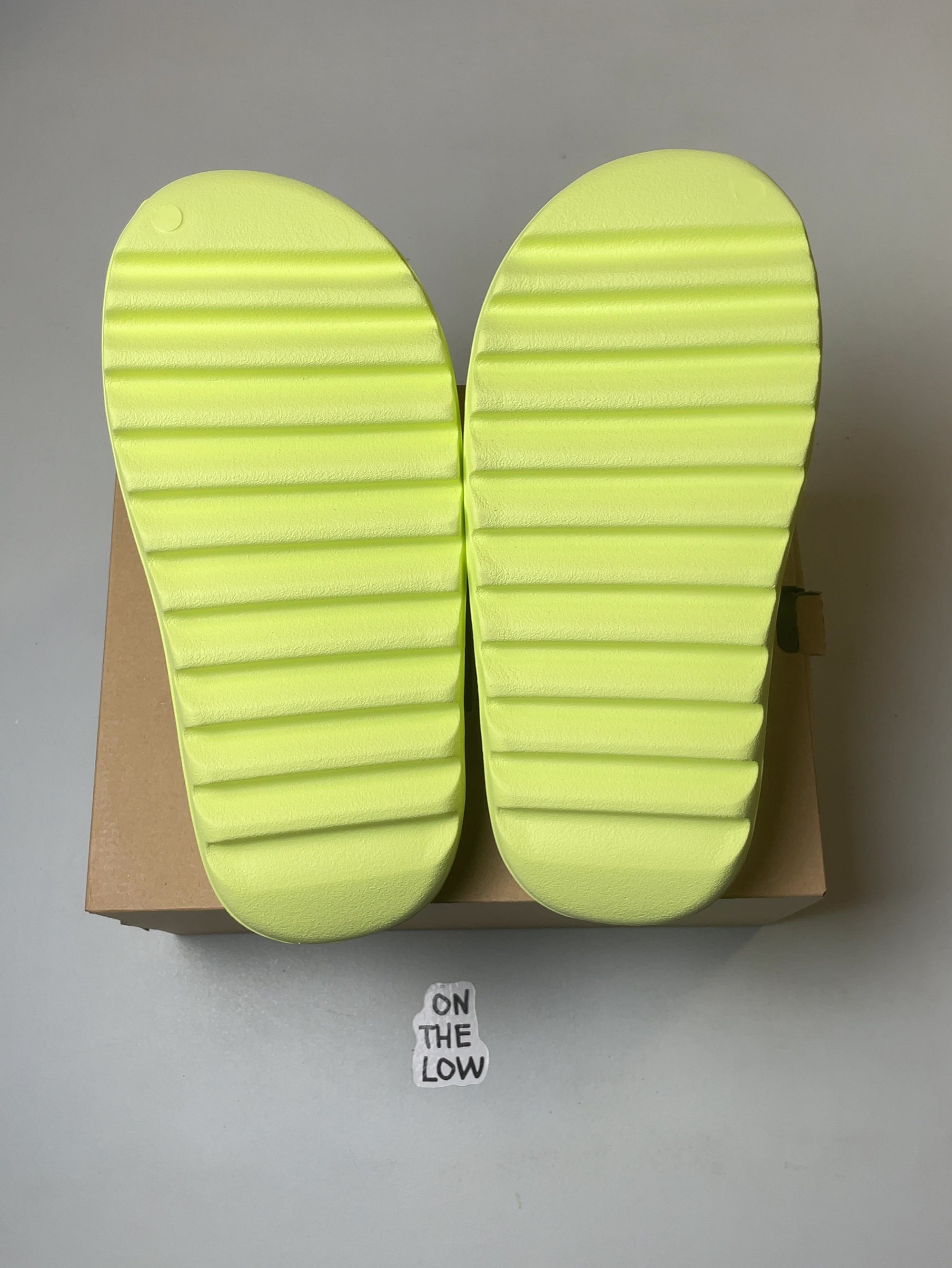 adidas Yeezy Slide Glow Green