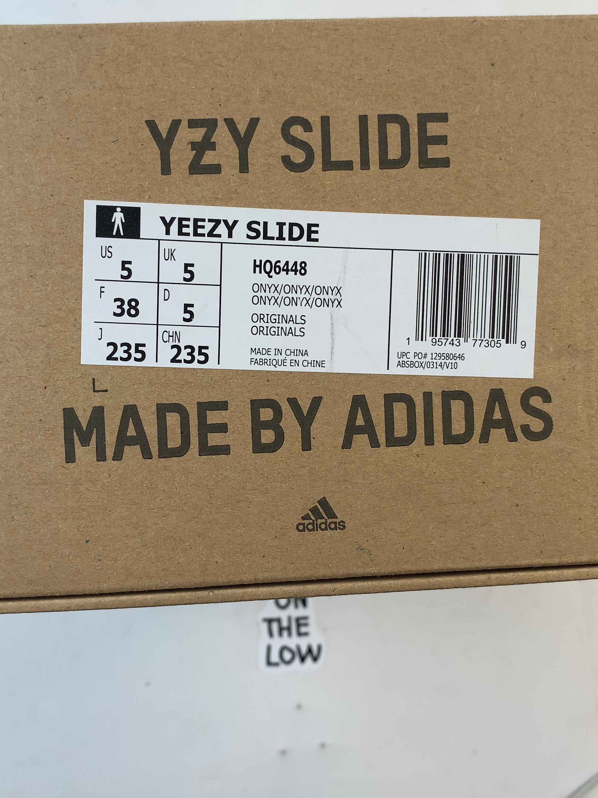 adidas Yeezy Slide Onyx (USED) — Drive 1760oBStwswr5jYUpxV7eCba6Kn3_duJy — photo 7