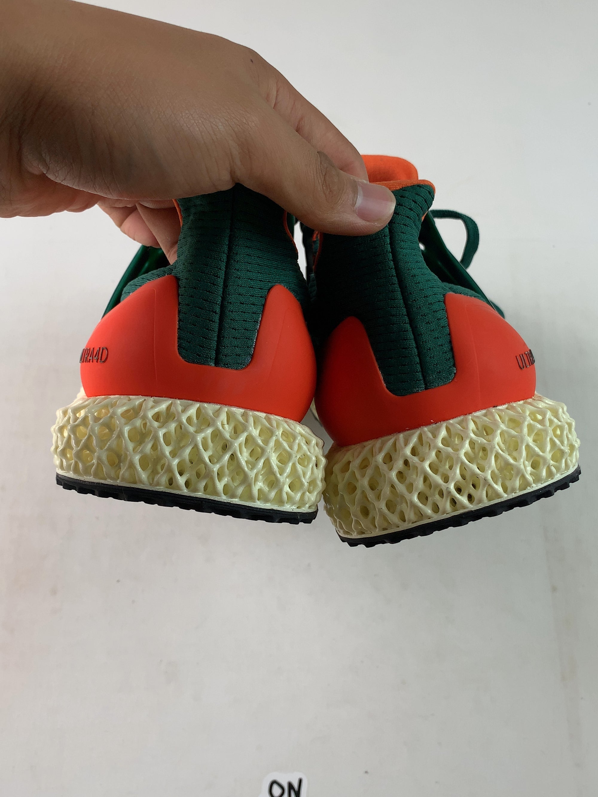 adidas Ultra 4D Miami Hurricanes — Drive 1Rxh4Bt9m6wnj6QIQZ0XRa7E3b1bJf7SN — photo 5