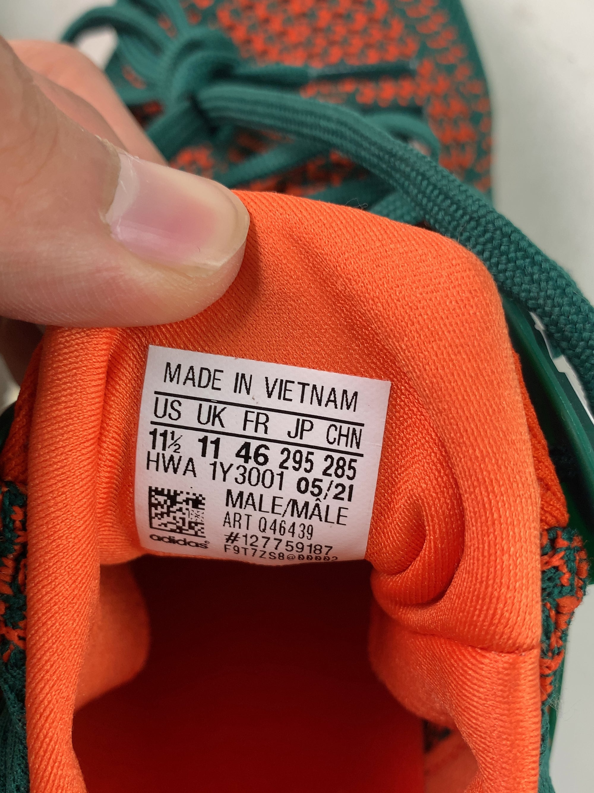 adidas Ultra 4D Miami Hurricanes — Drive 12WKqIsU_2L-vXaX9ePy2vVm2MEhp5yjd — photo 7