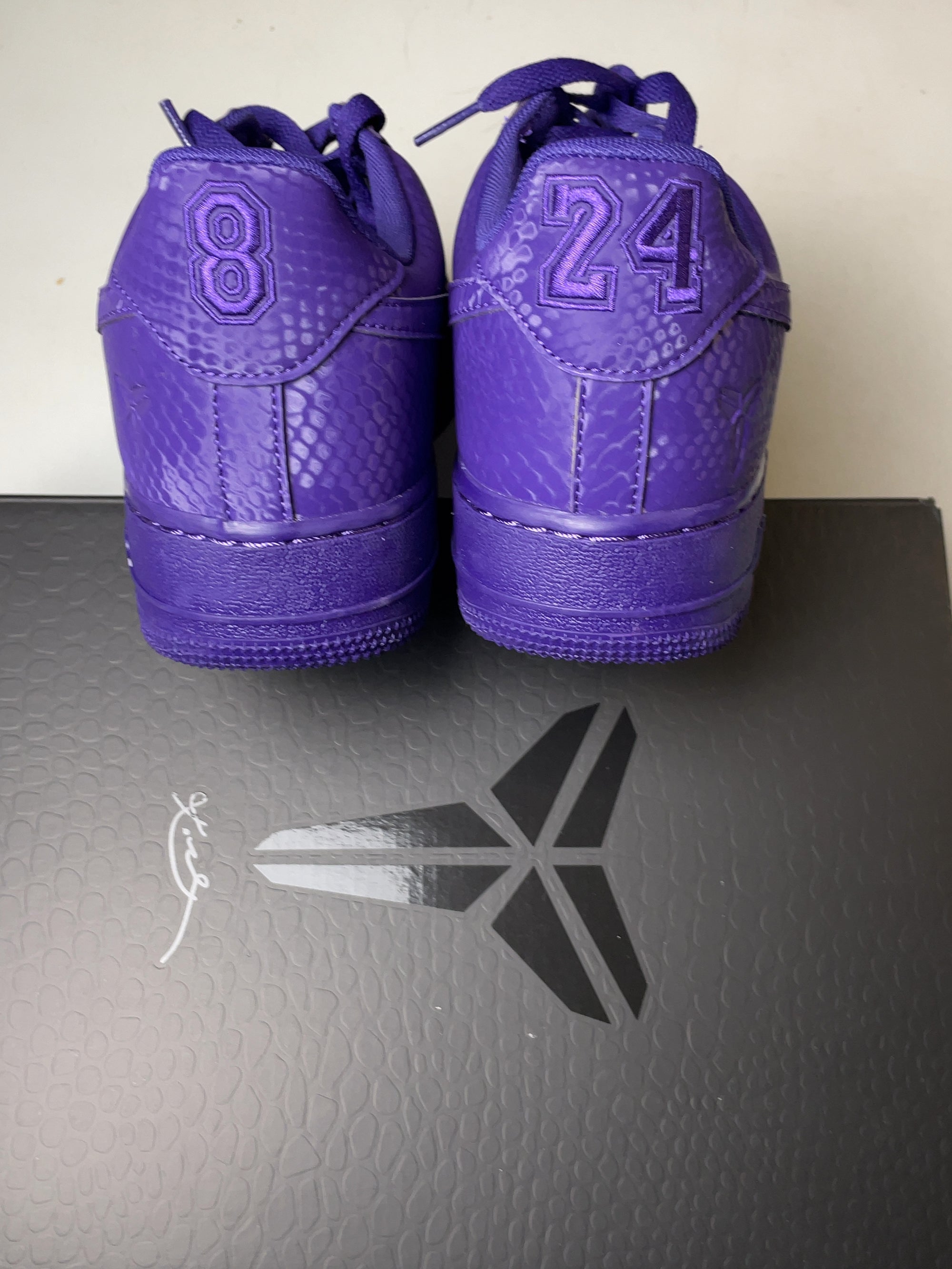 Nike Air Force 1 Low Kobe Bryant Court Purple