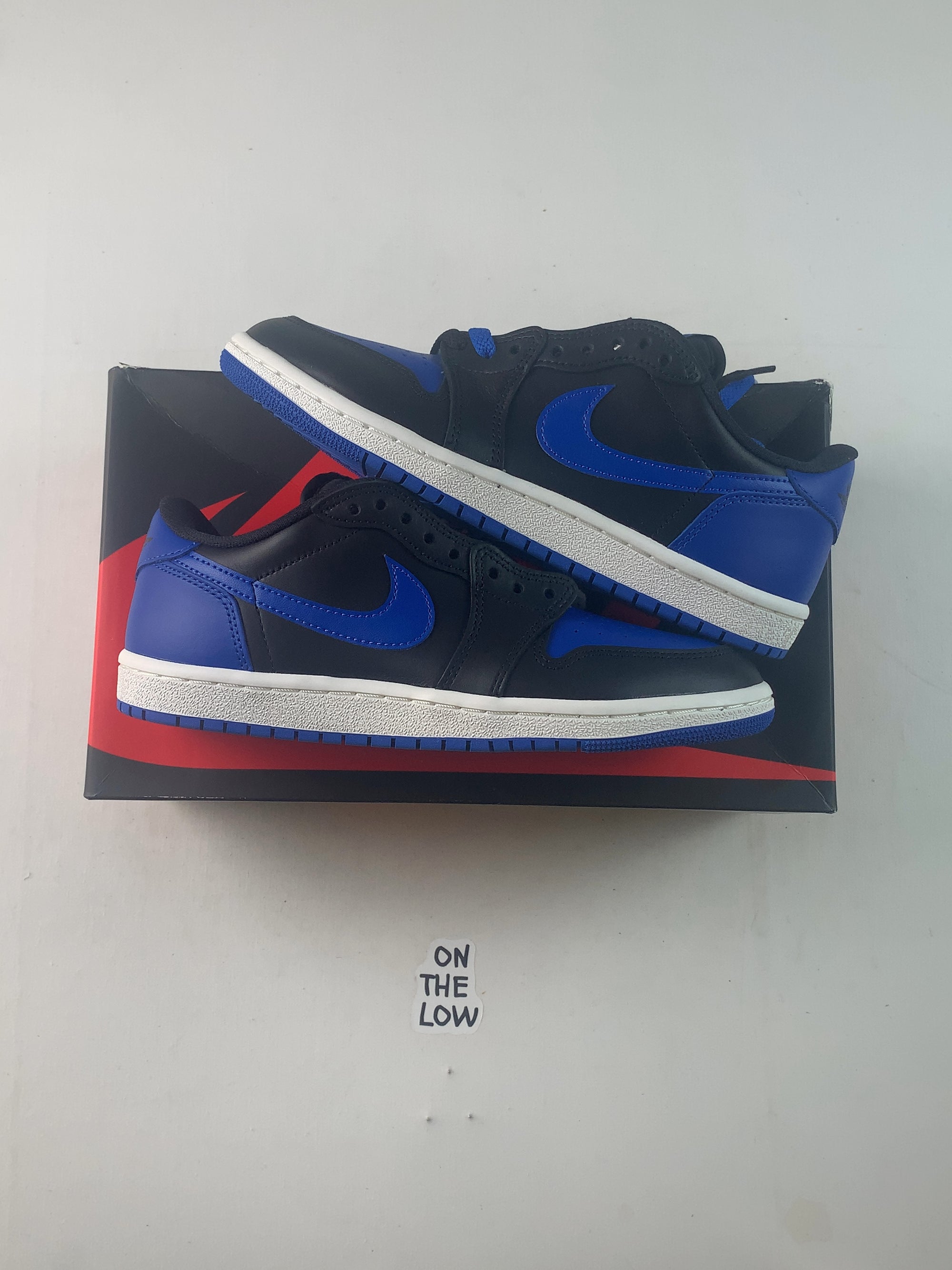 Jordan 1 Retro Low '85 Royal — Drive 1hcCltppjRvrLByKMLqW6O2MfRoCkfIDx — photo 1