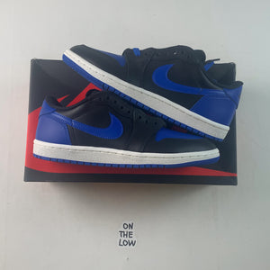 Jordan 1 Retro Low '85 Royal — Drive 1hcCltppjRvrLByKMLqW6O2MfRoCkfIDx — photo 1