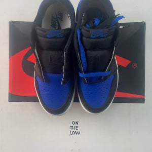 Jordan 1 Retro Low '85 Royal — Drive 1K6QQ-ZH4mkRj8Z7a-Lou6gPQN1acvIt3 — photo 3