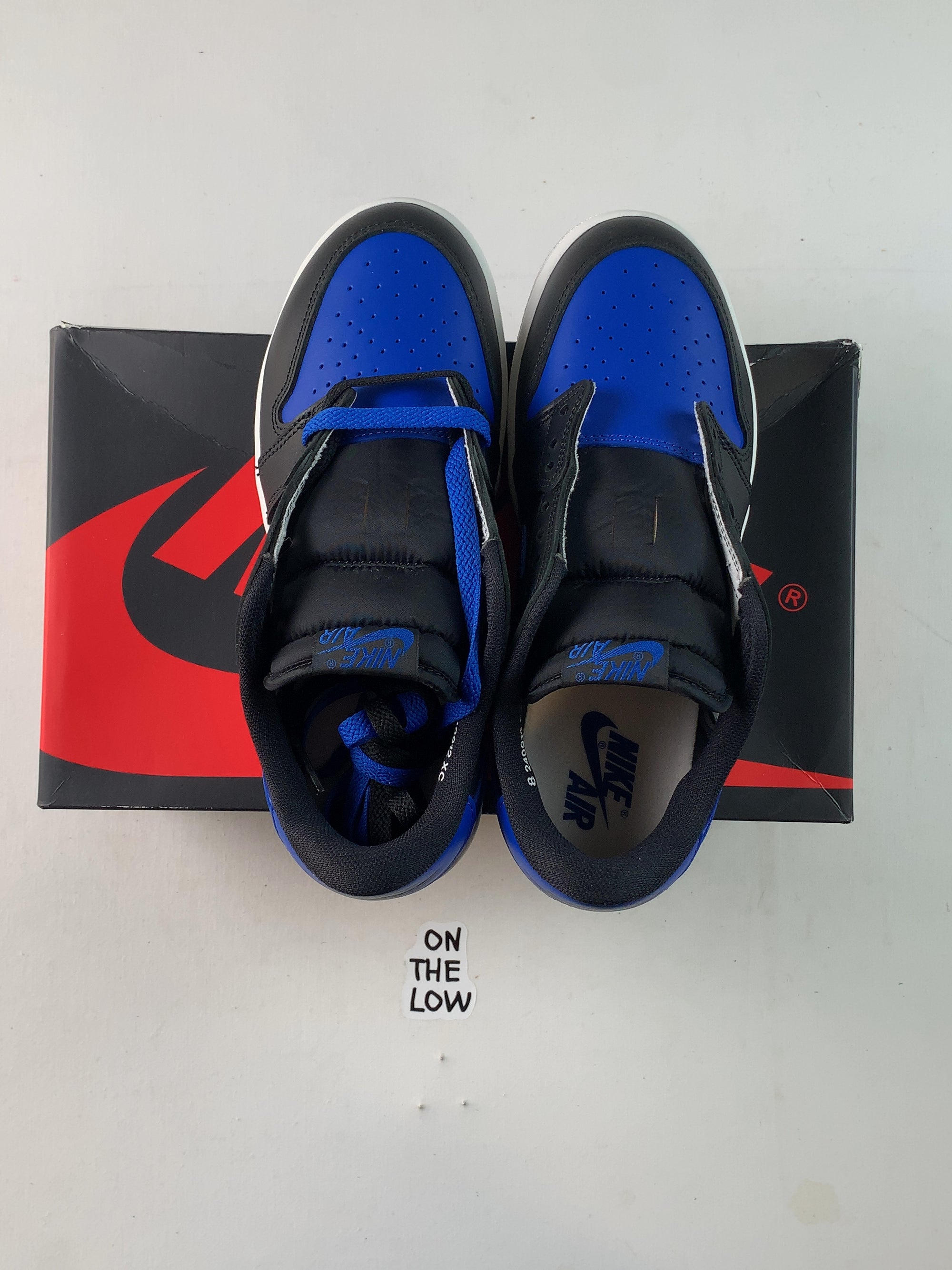 Jordan 1 Retro Low '85 Royal — Drive 1vYpq3TUEn_v_qne510mlsPtc25eABmhE — photo 4