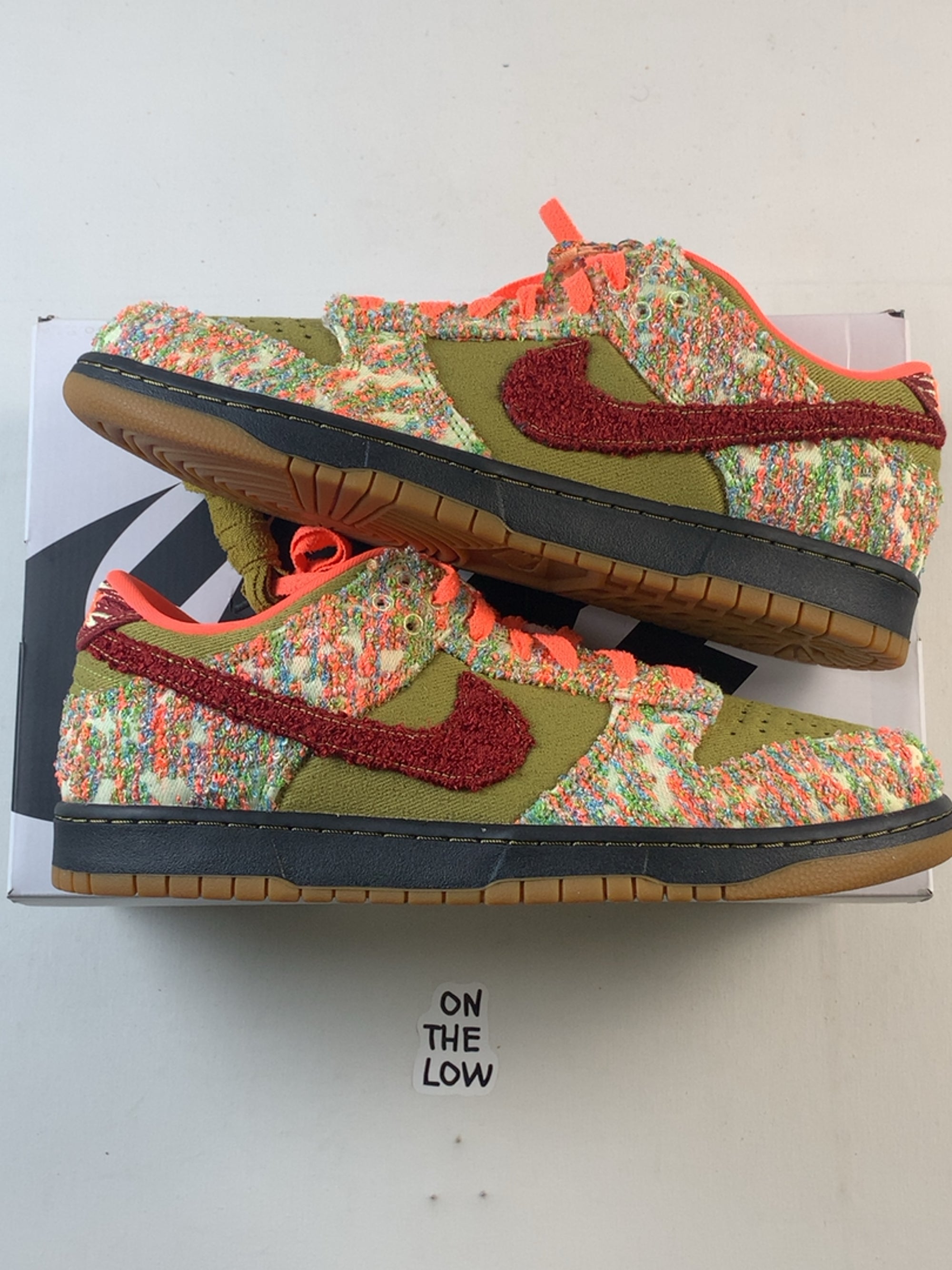 Nike Dunk Low Panda-Monium Green Curry Multi-Color — Drive 1zZwyD3coMAKk90cpQ8Jmki2bRmjXLWp6 — photo 1