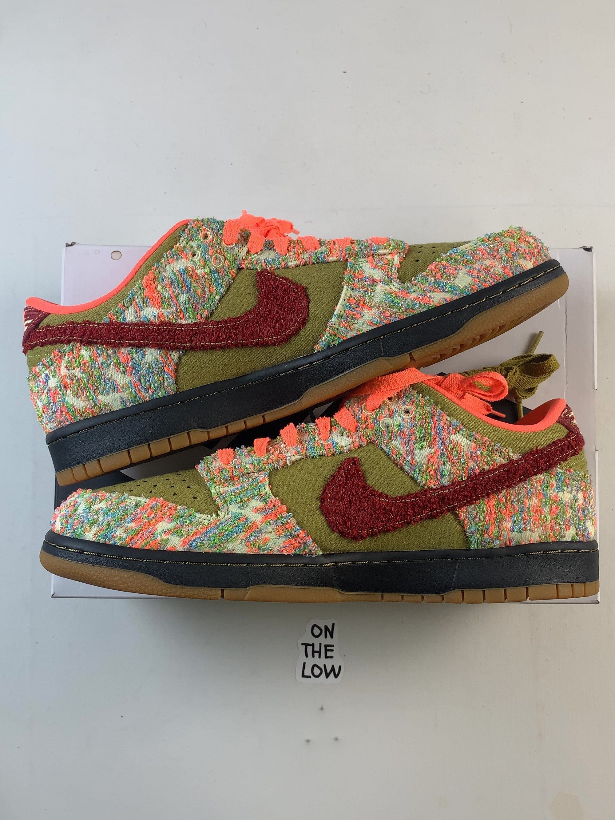 Nike Dunk Low Panda-Monium Green Curry Multi-Color — Drive 1rmDUh_AfMrb_mP20RrlJ3IgCNZsmnt3f — photo 2