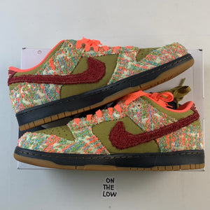 Nike Dunk Low Panda-Monium Green Curry Multi-Color — Drive 1rmDUh_AfMrb_mP20RrlJ3IgCNZsmnt3f — photo 2