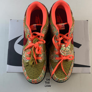 Nike Dunk Low Panda-Monium Green Curry Multi-Color — Drive 1JV_-Z4NC7Cb_tRKjb0nxdwyATpSLZeFw — photo 3