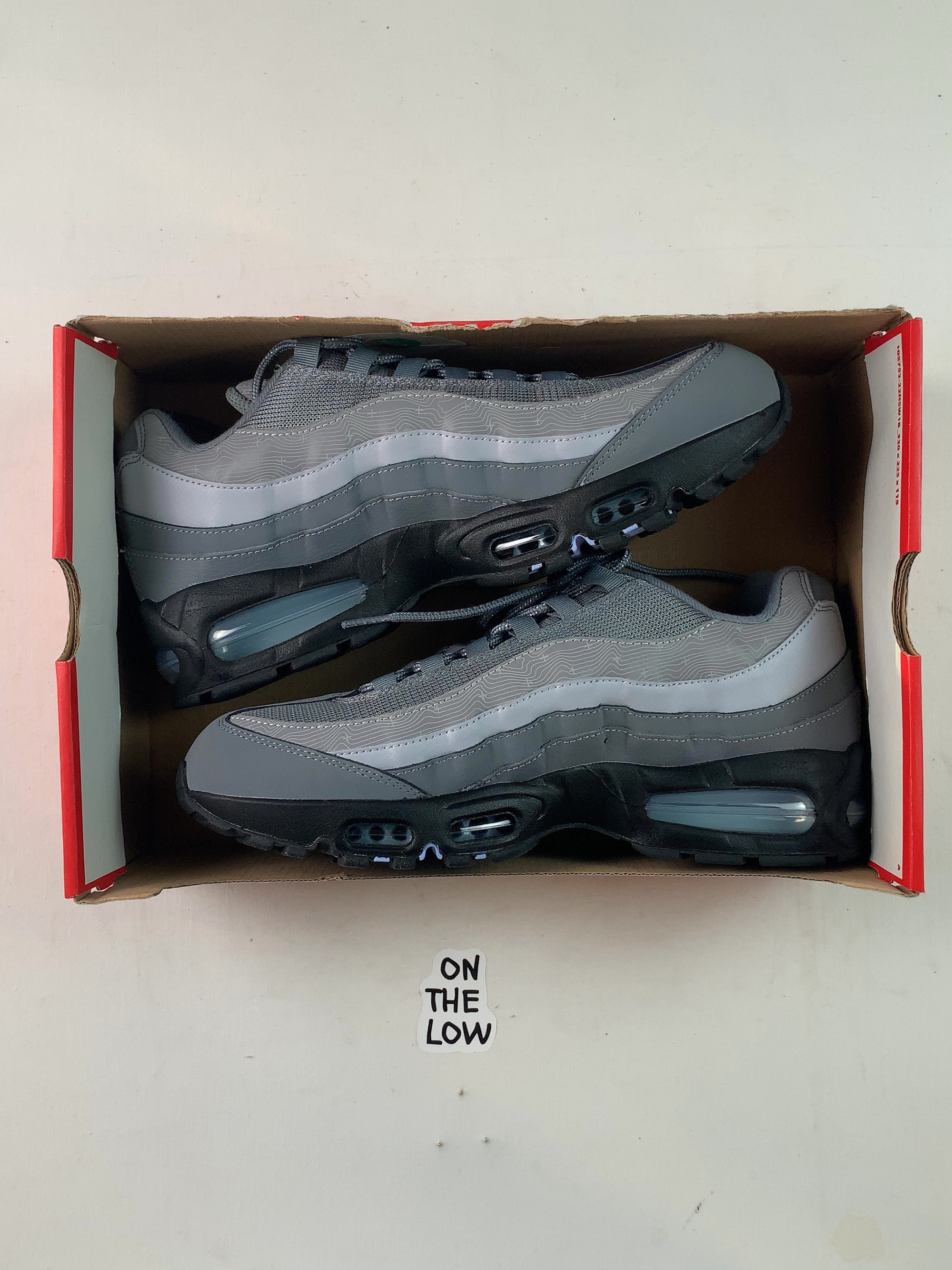 Nike Air Max 95 OG Big Bubble Cool Grey — Drive 1lW_flo5zvXPyKSwBk8Cx73blW3RYBzTb — photo 2