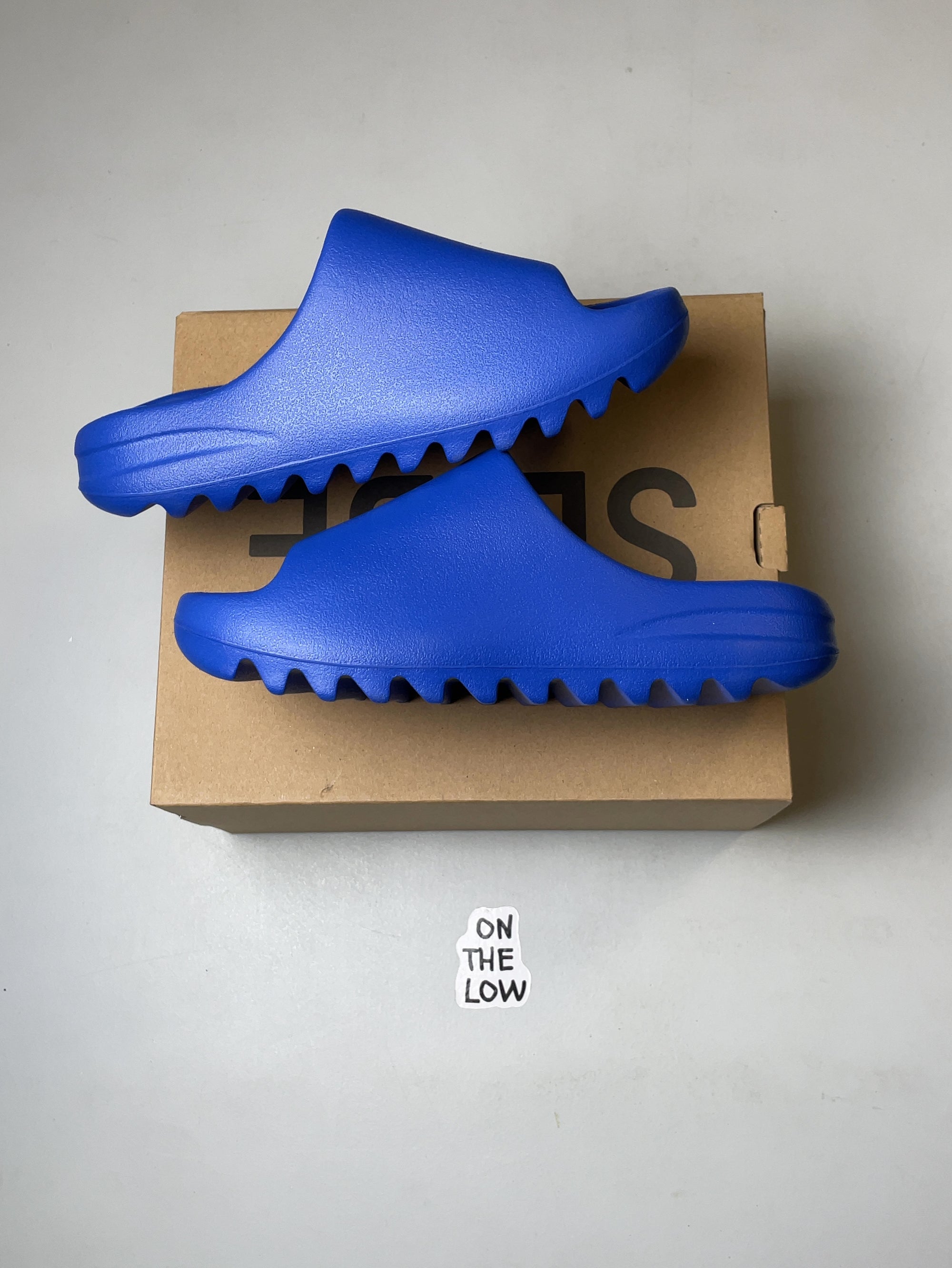 adidas Yeezy Slide Azure