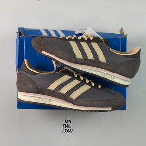 adidas SL 72 OG Charcoal Crystal Sand Brown (Women's) — Drive 1z7VjcD5XoXPz-sF8vjLSL9Ea1FCQwr7E — photo 1