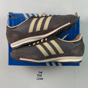 adidas SL 72 OG Charcoal Crystal Sand Brown (Women's) — Drive 1d_vF9516aqKsQtxZ82npRMuXLP-naVz7 — photo 2