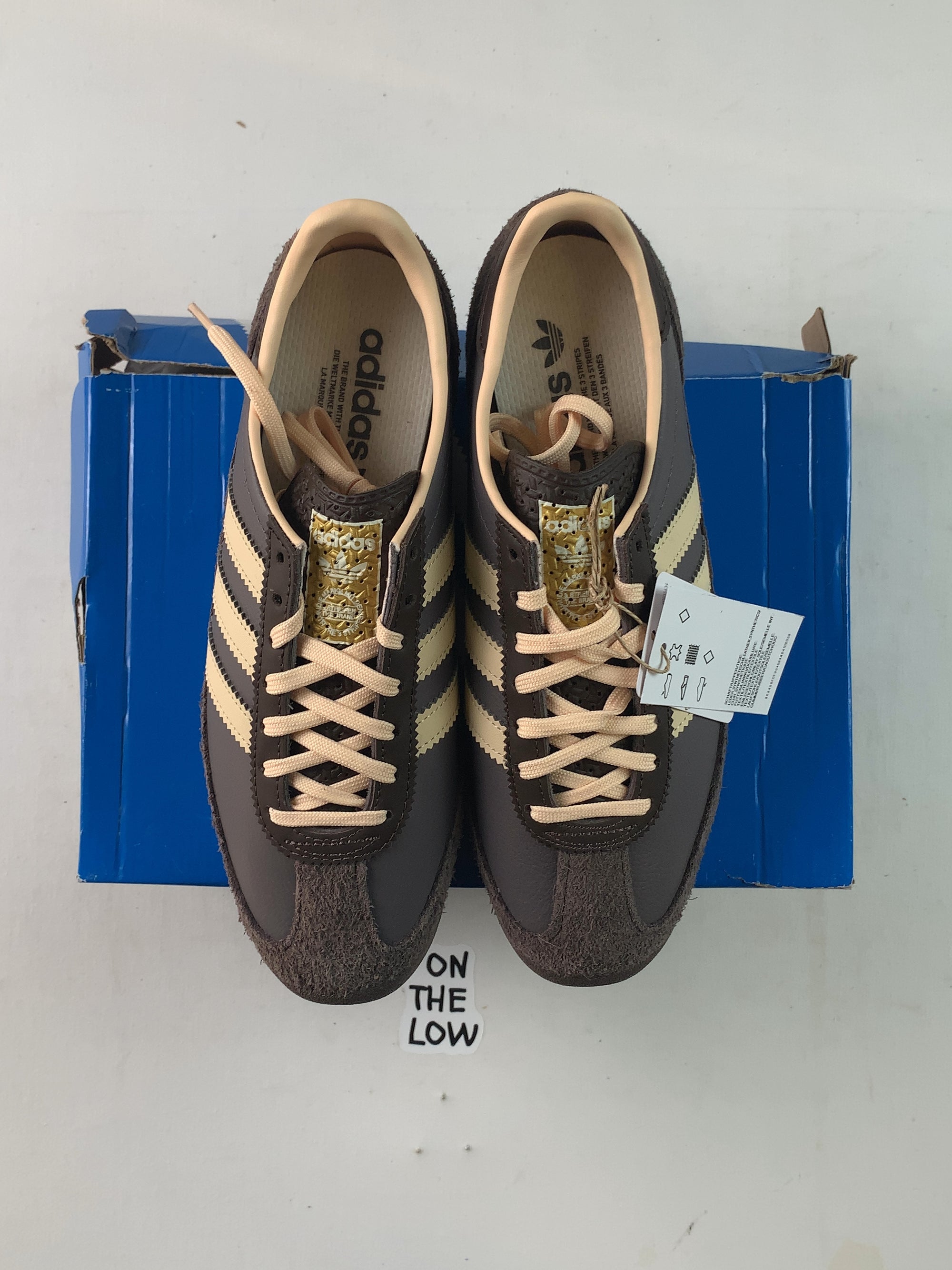 adidas SL 72 OG Charcoal Crystal Sand Brown (Women's) — Drive 1P-vTogaArb_4lHFiqVobvMQtlE8u4pY1 — photo 3