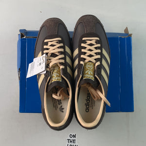 adidas SL 72 OG Charcoal Crystal Sand Brown (Women's) — Drive 1rft9eXnc7GF2V3QzB203Ya21vXN0wkTQ — photo 4
