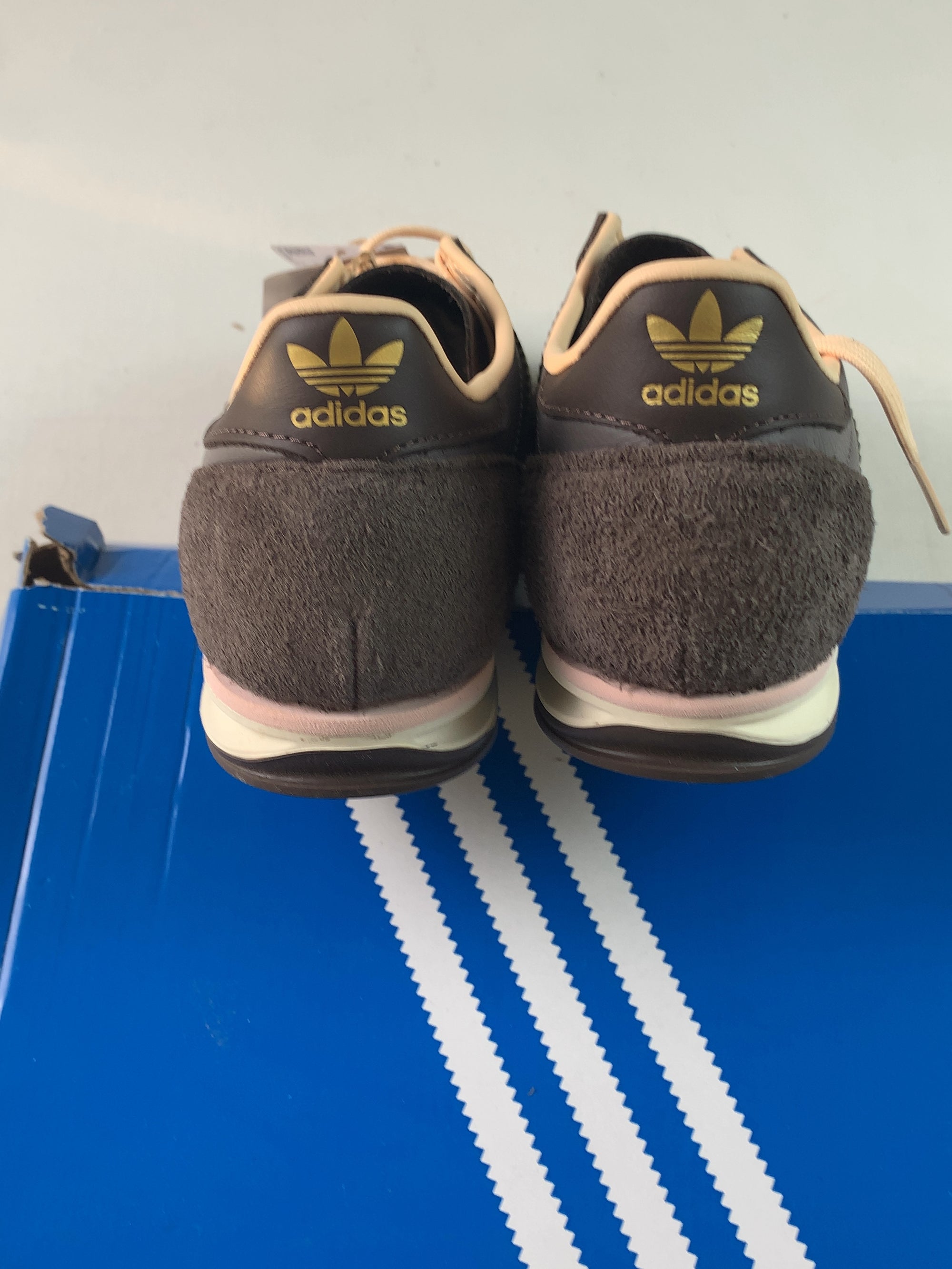 adidas SL 72 OG Charcoal Crystal Sand Brown (Women's) — Drive 1p0K5X6EHapFI8g1RWz4wUZxEdeTbLMVW — photo 5