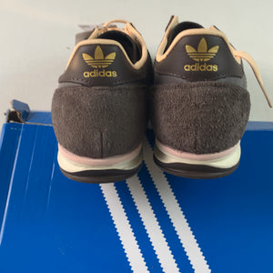 adidas SL 72 OG Charcoal Crystal Sand Brown (Women's) — Drive 1p0K5X6EHapFI8g1RWz4wUZxEdeTbLMVW — photo 5