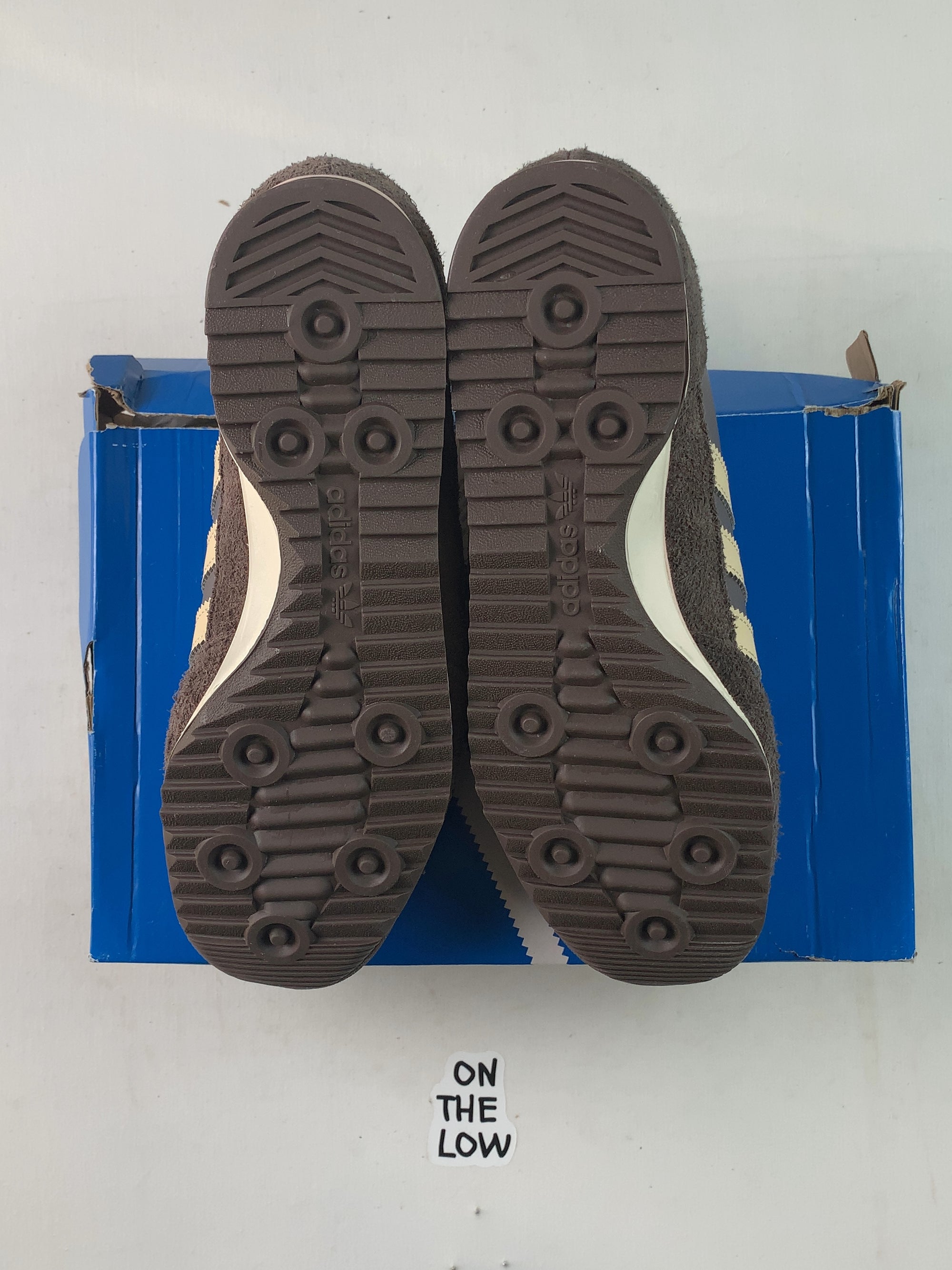 adidas SL 72 OG Charcoal Crystal Sand Brown (Women's) — Drive 1pG9BAoyncurxBNx1rbk2z7qFZnpyYfIz — photo 6