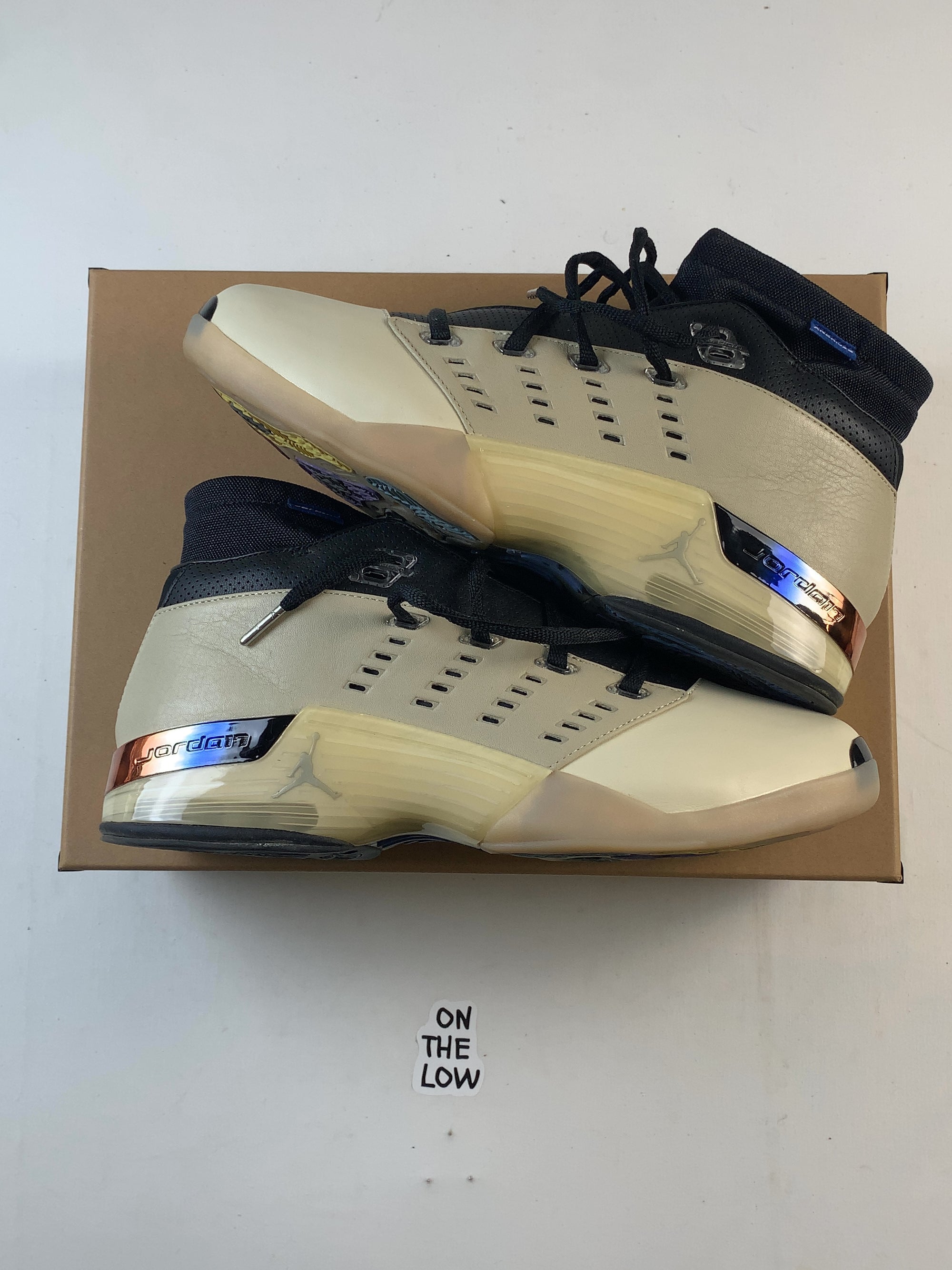 Jordan 17 Retro Low SP Infinite Archives (USED) — Drive 17zOyK3YHGzDsVFj774kj1Cw9jKPc2t_1 — photo 1
