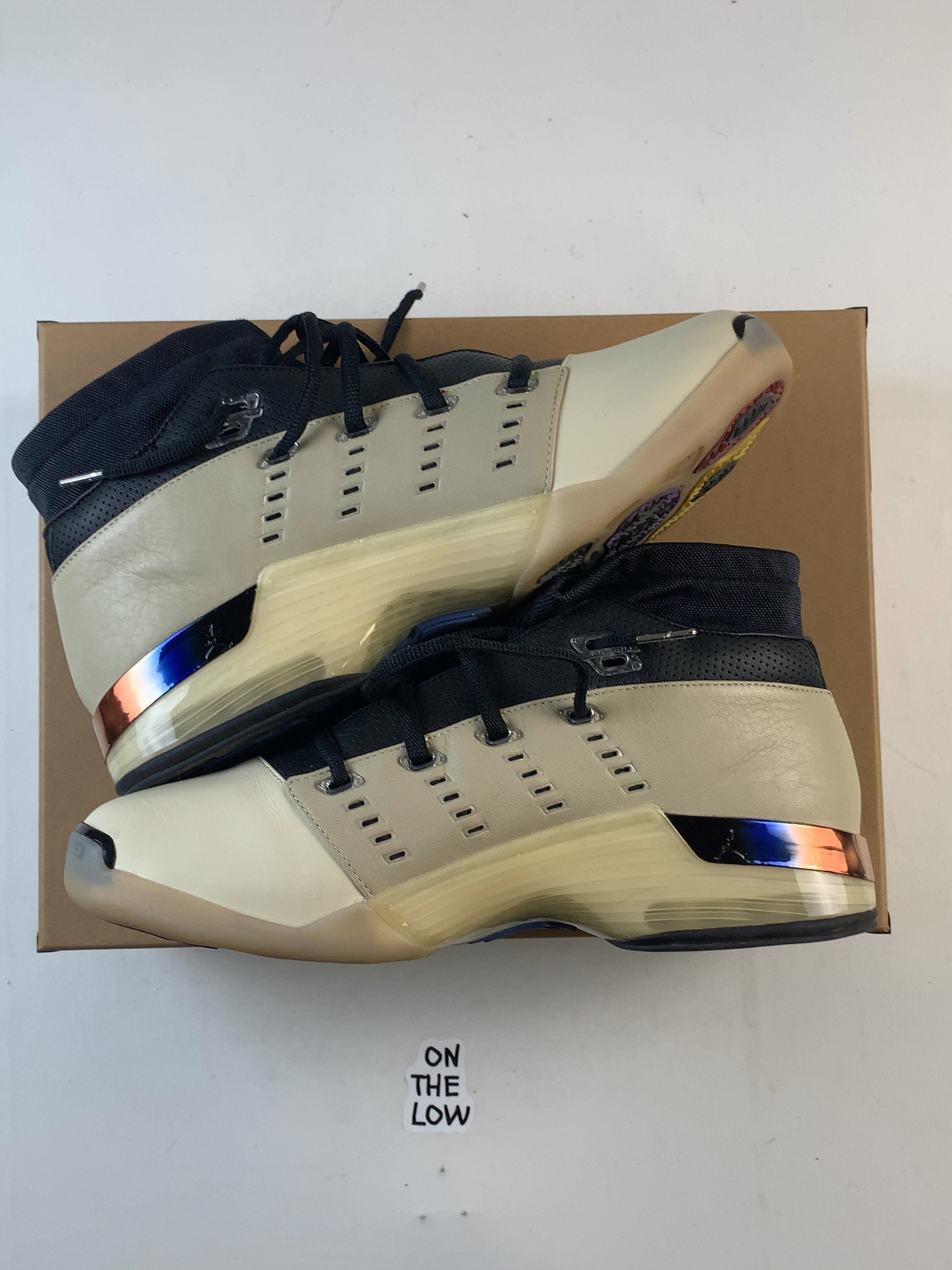 Jordan 17 Retro Low SP Infinite Archives (USED) — Drive 14Jl-KFpKgYgRllb63_X8cMoIm1a9lfnJ — photo 2