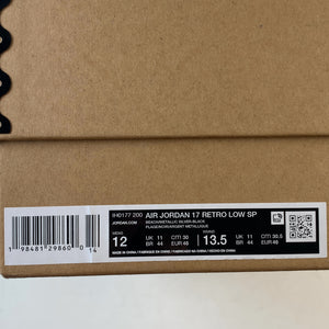 Jordan 17 Retro Low SP Infinite Archives (USED) — Drive 1T7HhBo0FOm18kdNnytO0JHSoZXx8udbs — photo 7