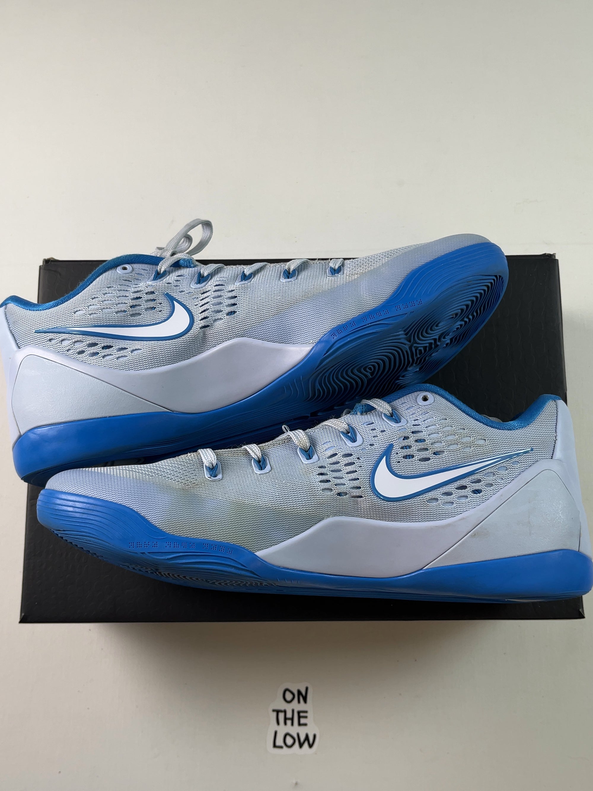 Nike Kobe 9 EM Low Protro TB Hydrogen Blue (USED)