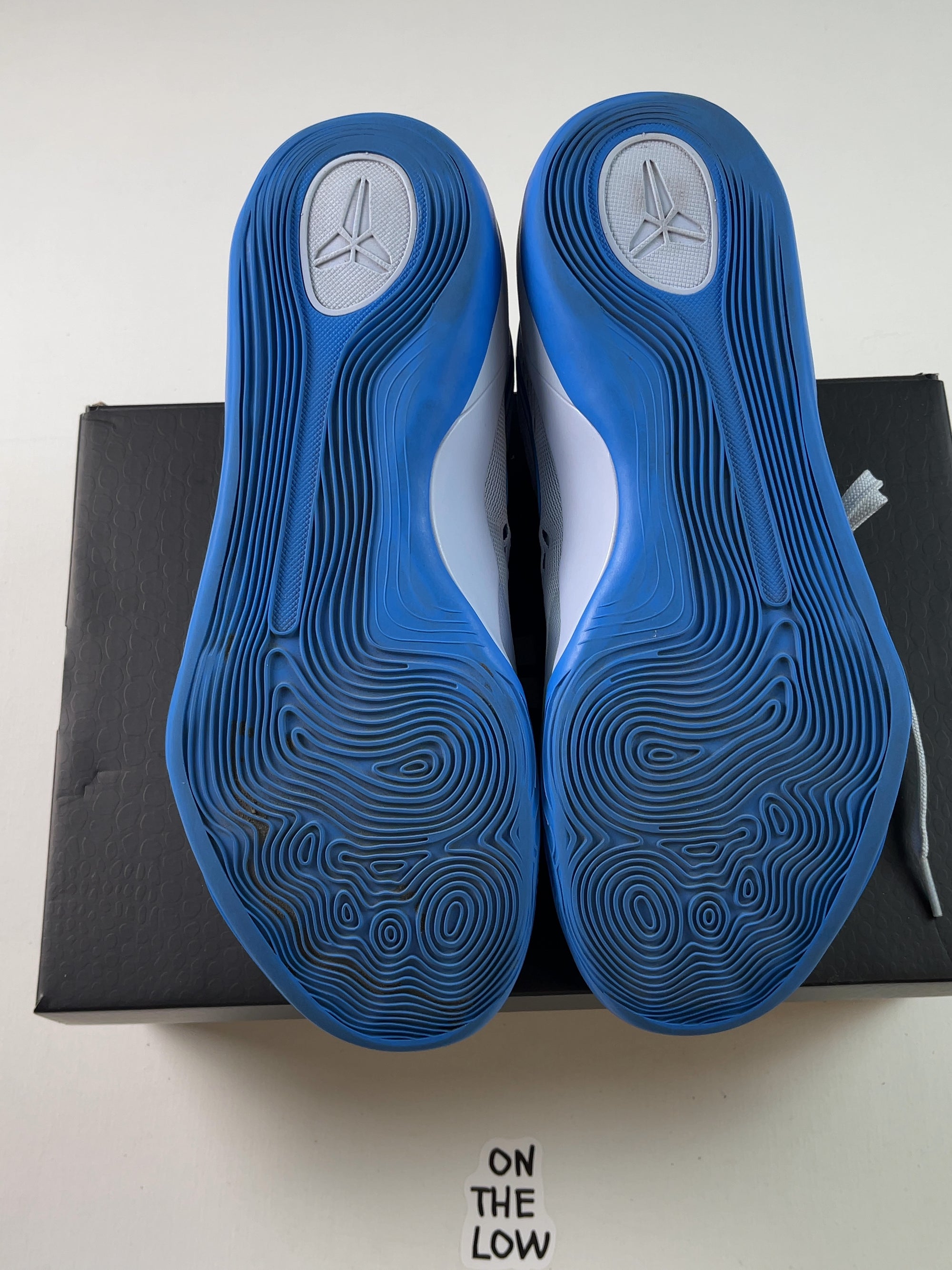 Nike Kobe 9 EM Low Protro TB Hydrogen Blue (USED)