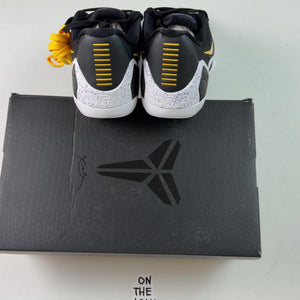 Nike Kobe 9 EM Low Protro TB Black University Gold — photo 5