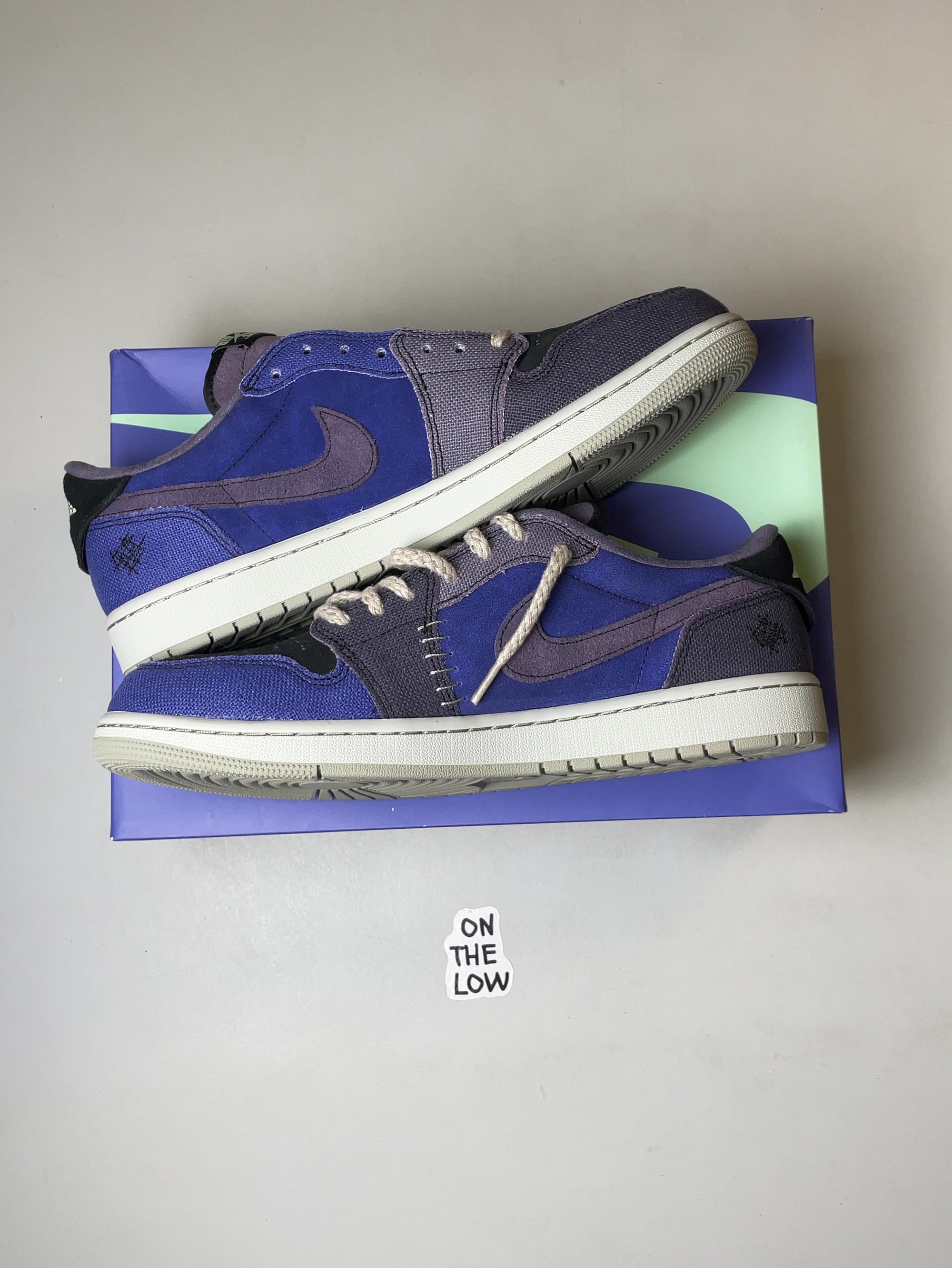 Jordan 1 Retro Low OG Zion Williamson Voodoo Alternate