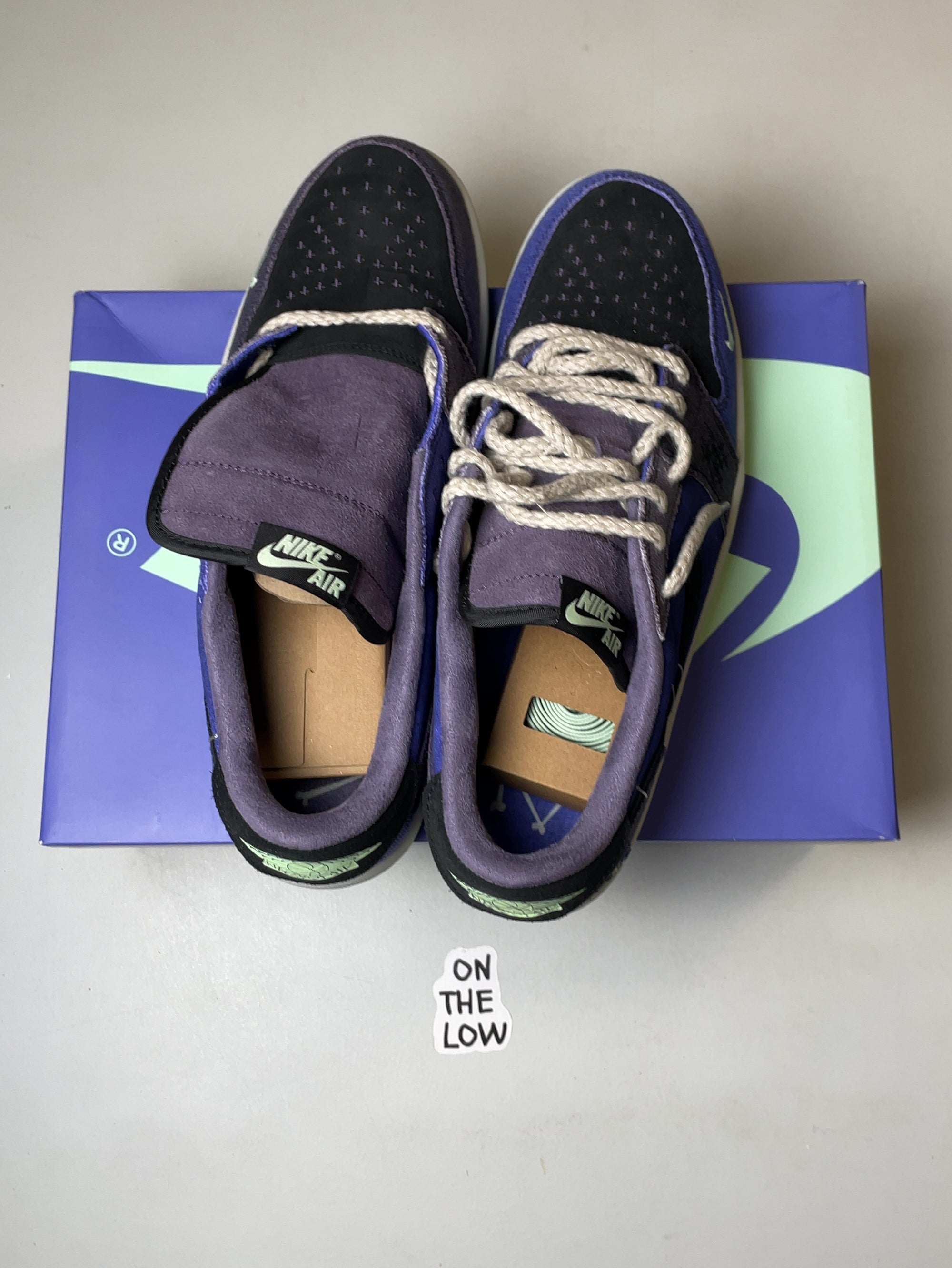 Jordan 1 Retro Low OG Zion Williamson Voodoo Alternate