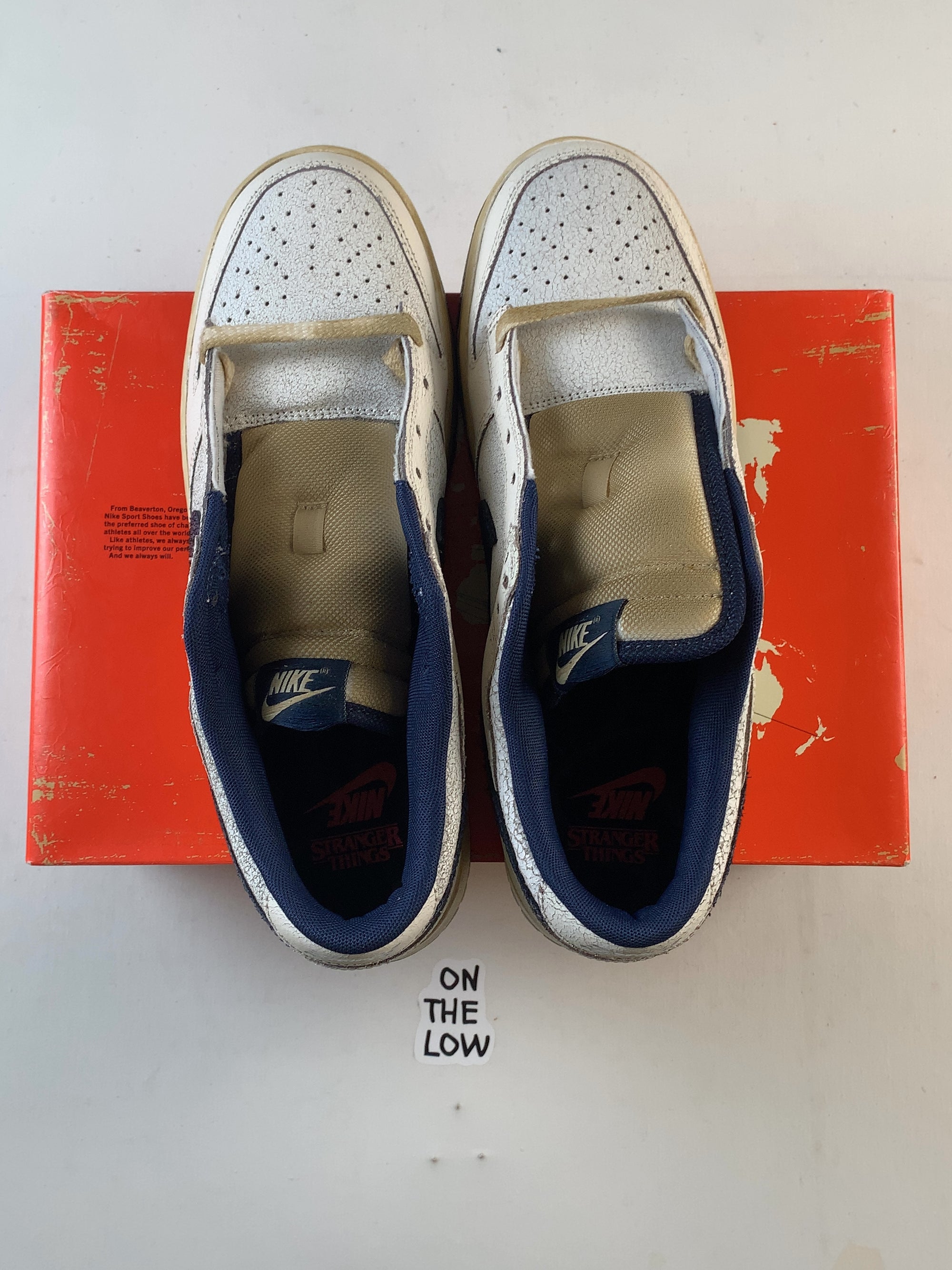 Nike Dunk Low Stranger Things Phantom — Drive 14KeGz1fga5hoAlUsu7Nbr1HtYPyabyfn — photo 4