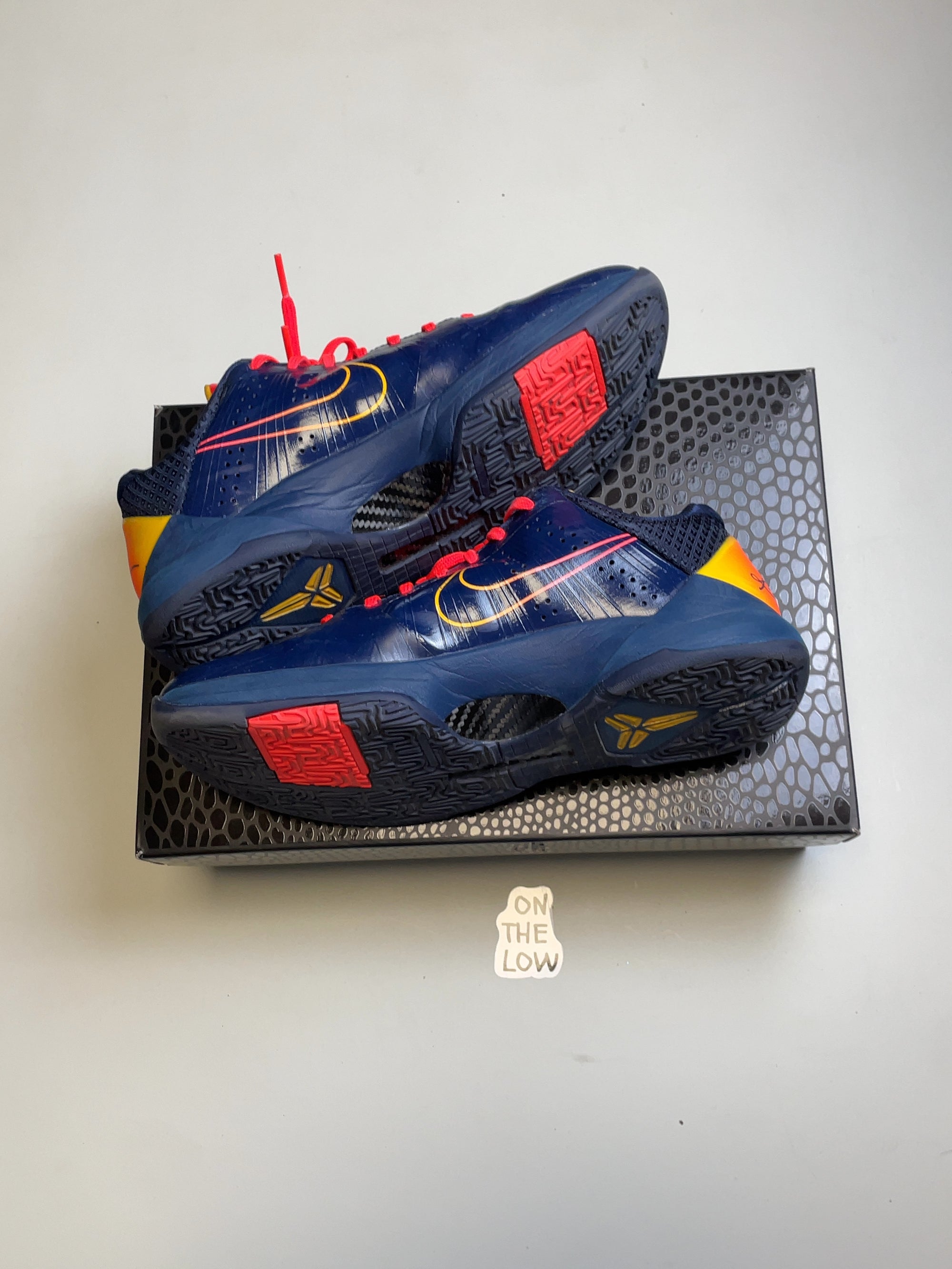 Nike Kobe 5 Protro Caitlin Clark Indiana Fever (USED)