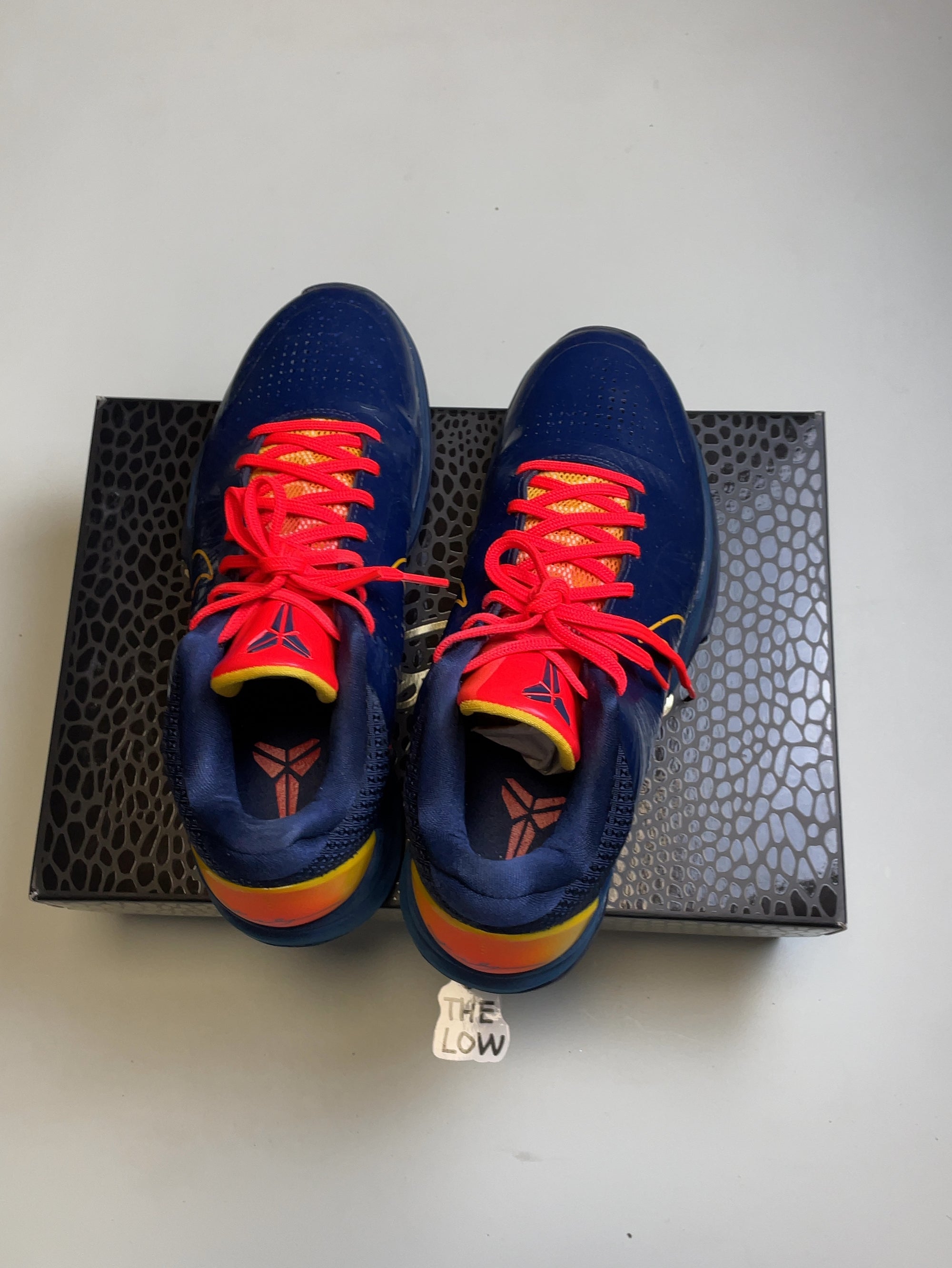 Nike Kobe 5 Protro Caitlin Clark Indiana Fever (USED)