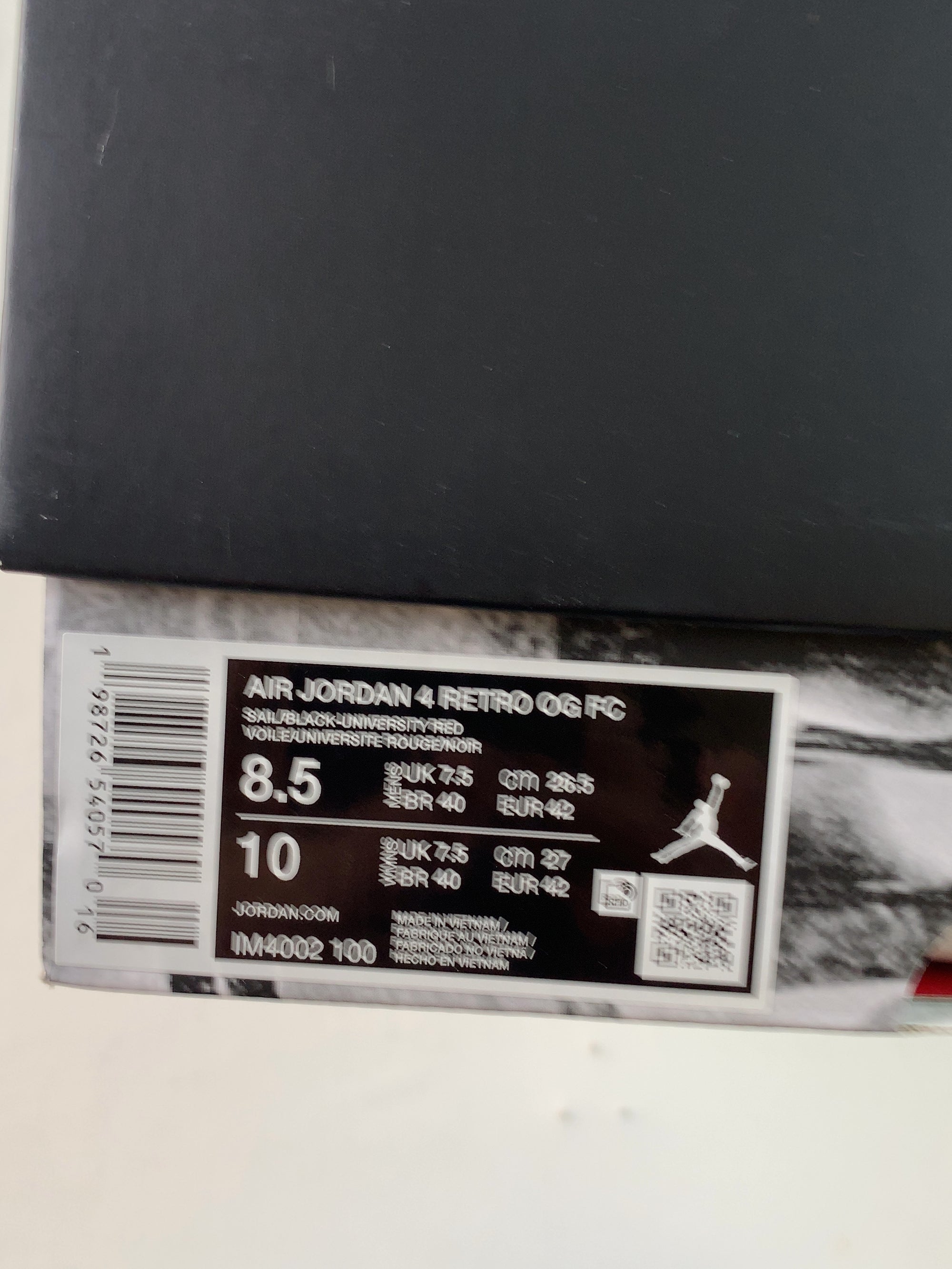 Jordan 4 Retro OG Flight Club (USED) — Drive 1s_EMebWo4hXTwy8lNRww2Ui1uJGGGFSo — photo 7