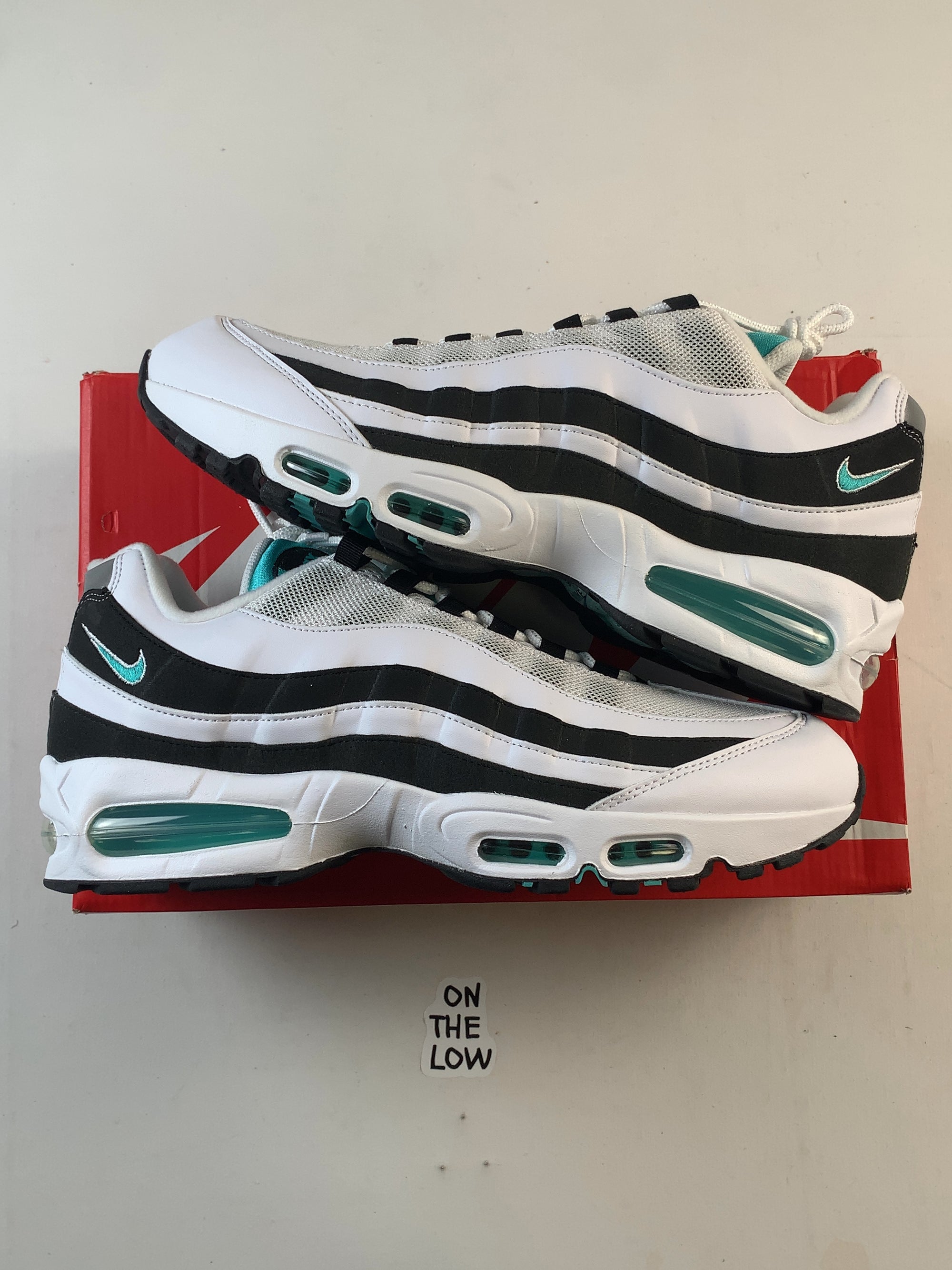 Nike Air Max 95 OG Big Bubble Black Border — Drive 1vKCxme4qnjSTTDUj0f5wBysoPbw3i8ay — photo 1