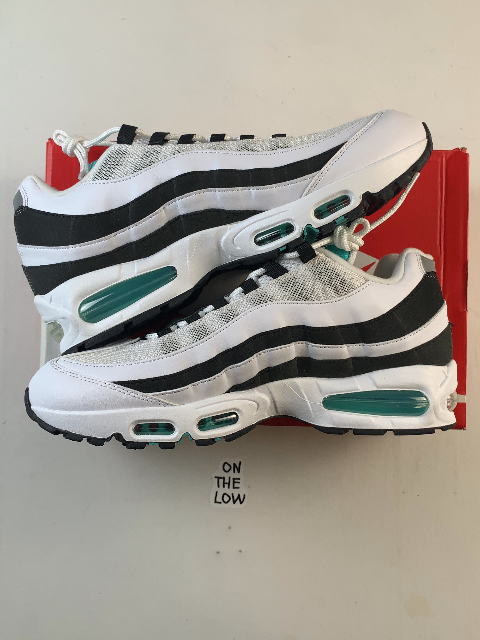 Nike Air Max 95 OG Big Bubble Black Border — Drive 1HW4OQSJ98M4Ifgpm9TrictjCD8t1prMK — photo 2