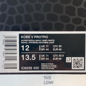 Nike Kobe 5 Protro Dodgers — Drive 1JqetWadIsUKEeev4_-Kd8SKHW6j0ZmKt — photo 7