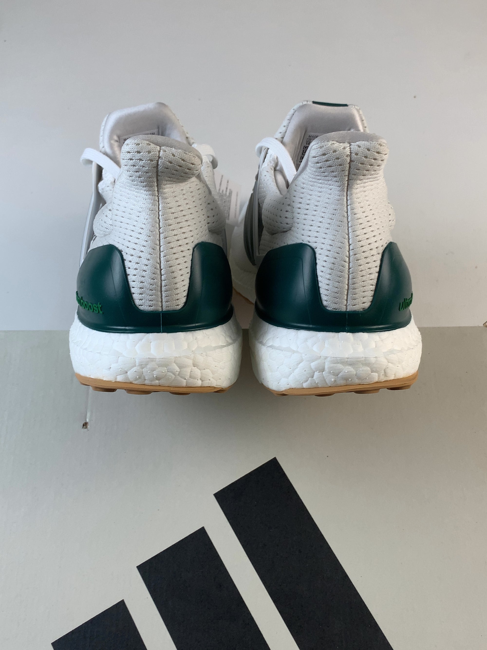 adidas Ultra Boost 1.0 Cloud White Collegiate Green Gum — Drive 1MZBPVc34jBpjPenloYJ2CeIwRwM7QZRc — photo 5