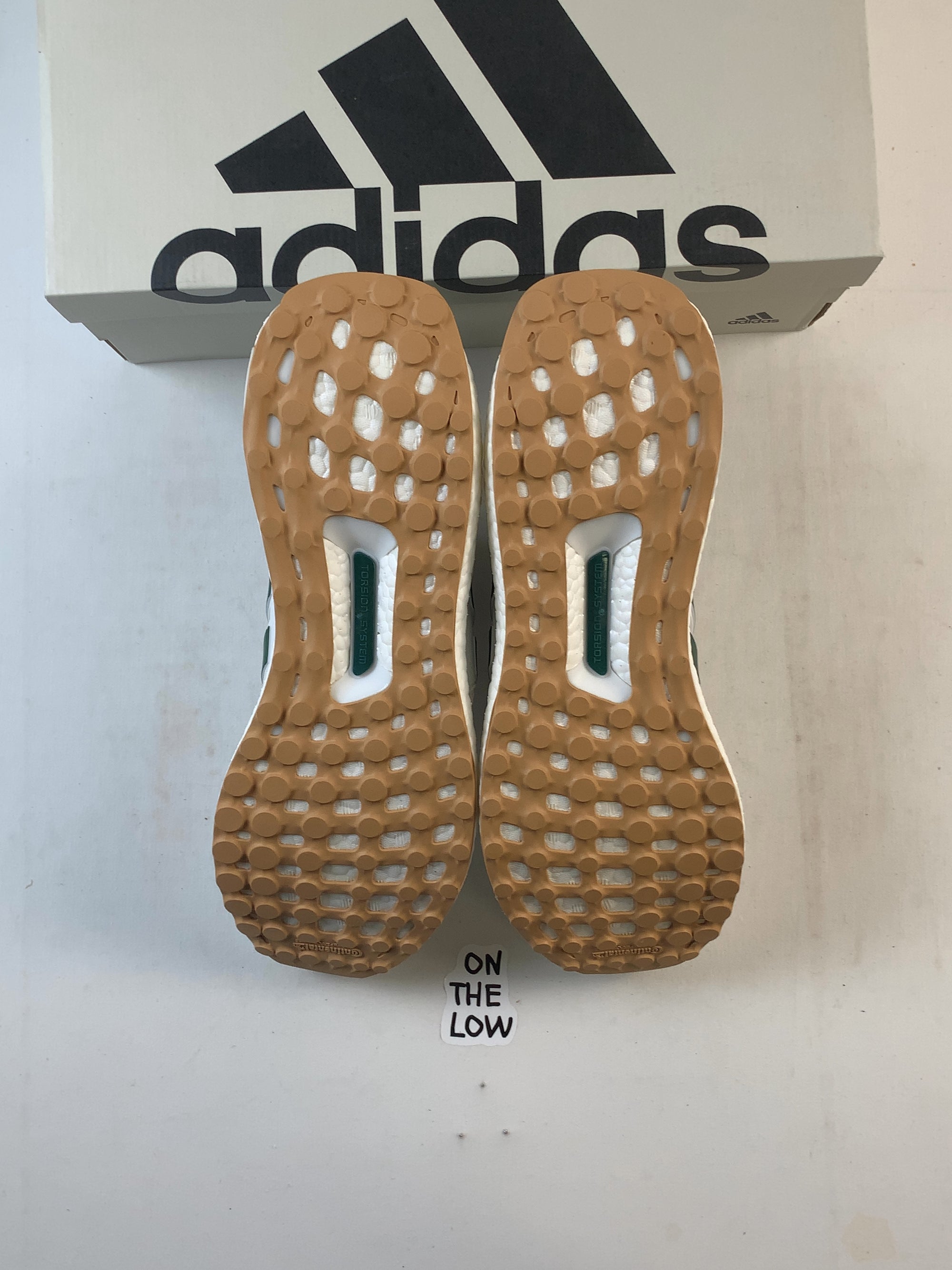 adidas Ultra Boost 1.0 Cloud White Collegiate Green Gum — Drive 1K1Wuj64N0XuG4aZenUAGh08Cxd5FCYR0 — photo 6