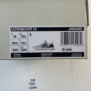 adidas Ultra Boost 1.0 Cloud White Collegiate Green Gum — Drive 13KTthcYZCUwwXBcPJbaEET3XfHw0sx78 — photo 7